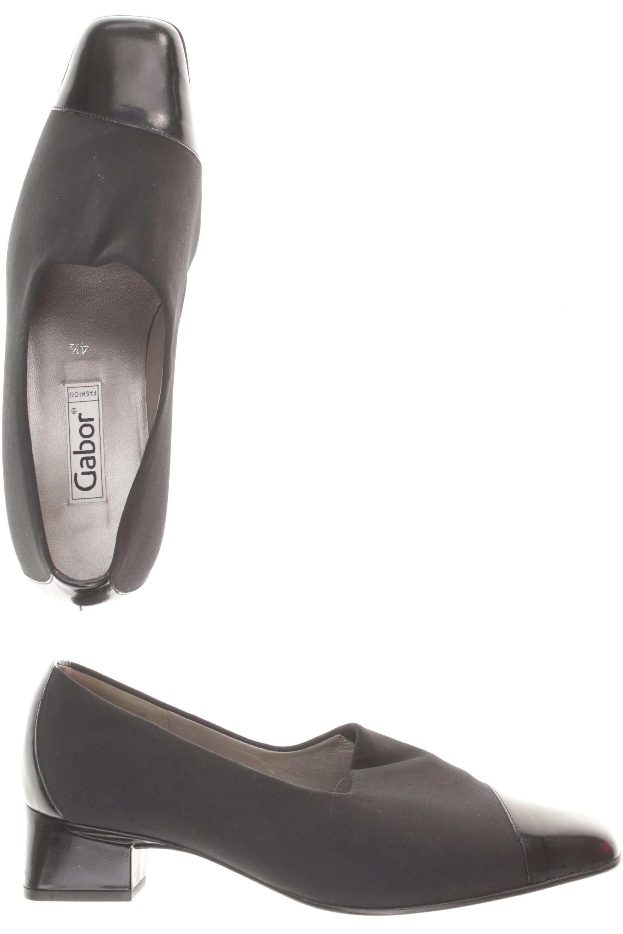 

Gabor Damen Pumps, schwarz, Gr. 4.5