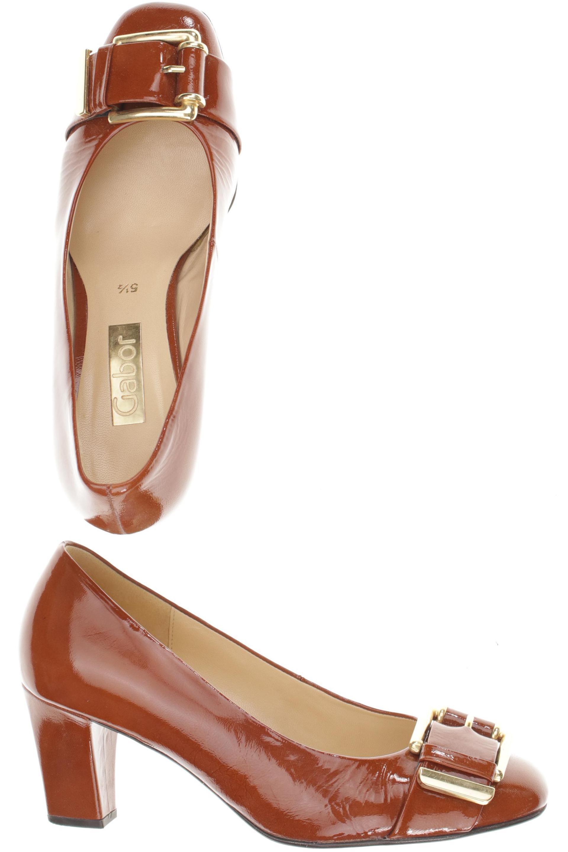 

Gabor Damen Pumps, braun, Gr. 5.5
