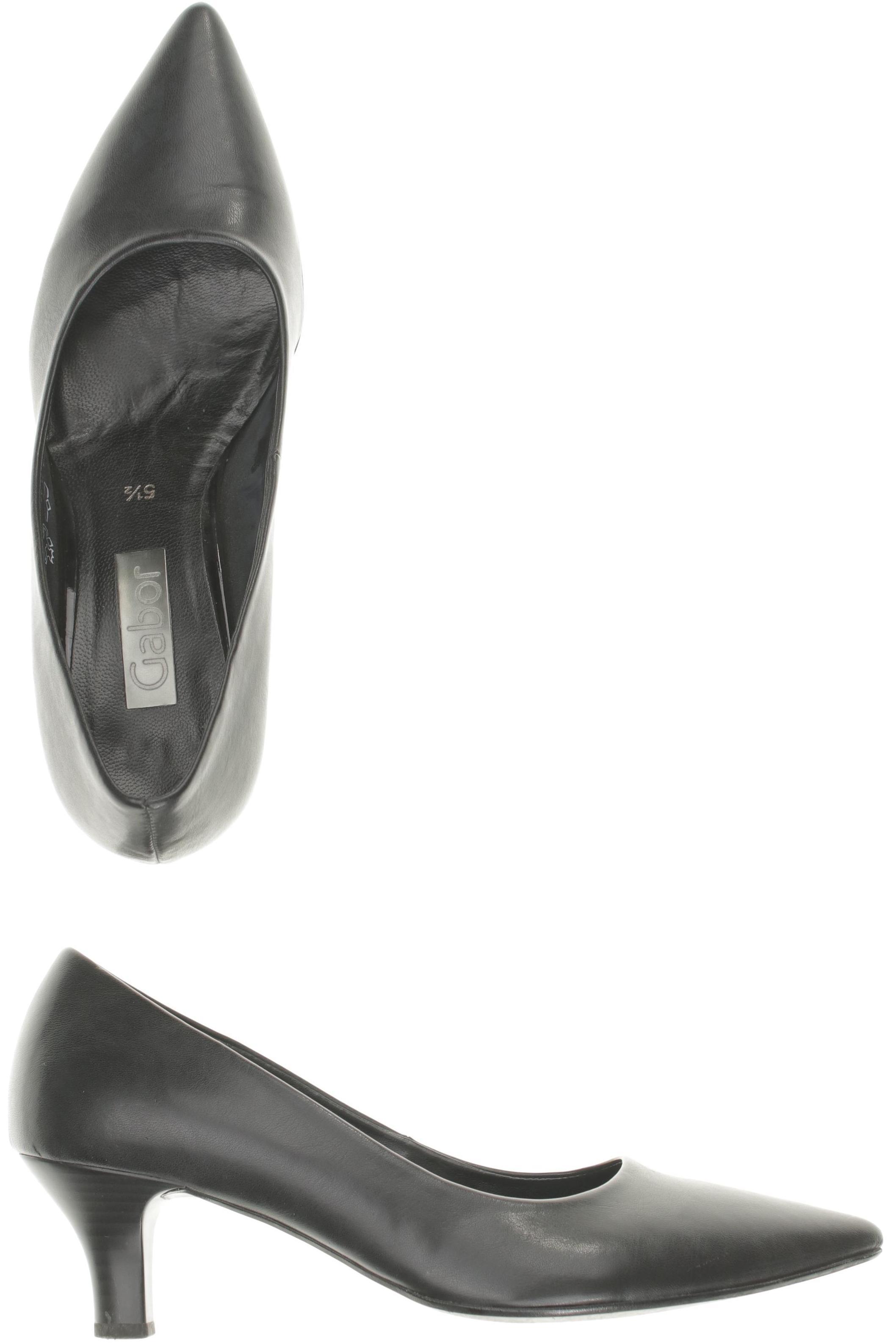 

Gabor Damen Pumps, schwarz, Gr. 5.5