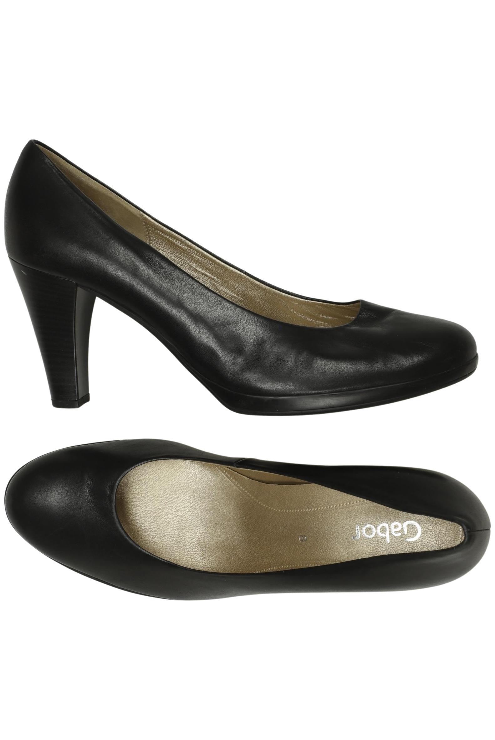 

Gabor Damen Pumps, schwarz, Gr. 8