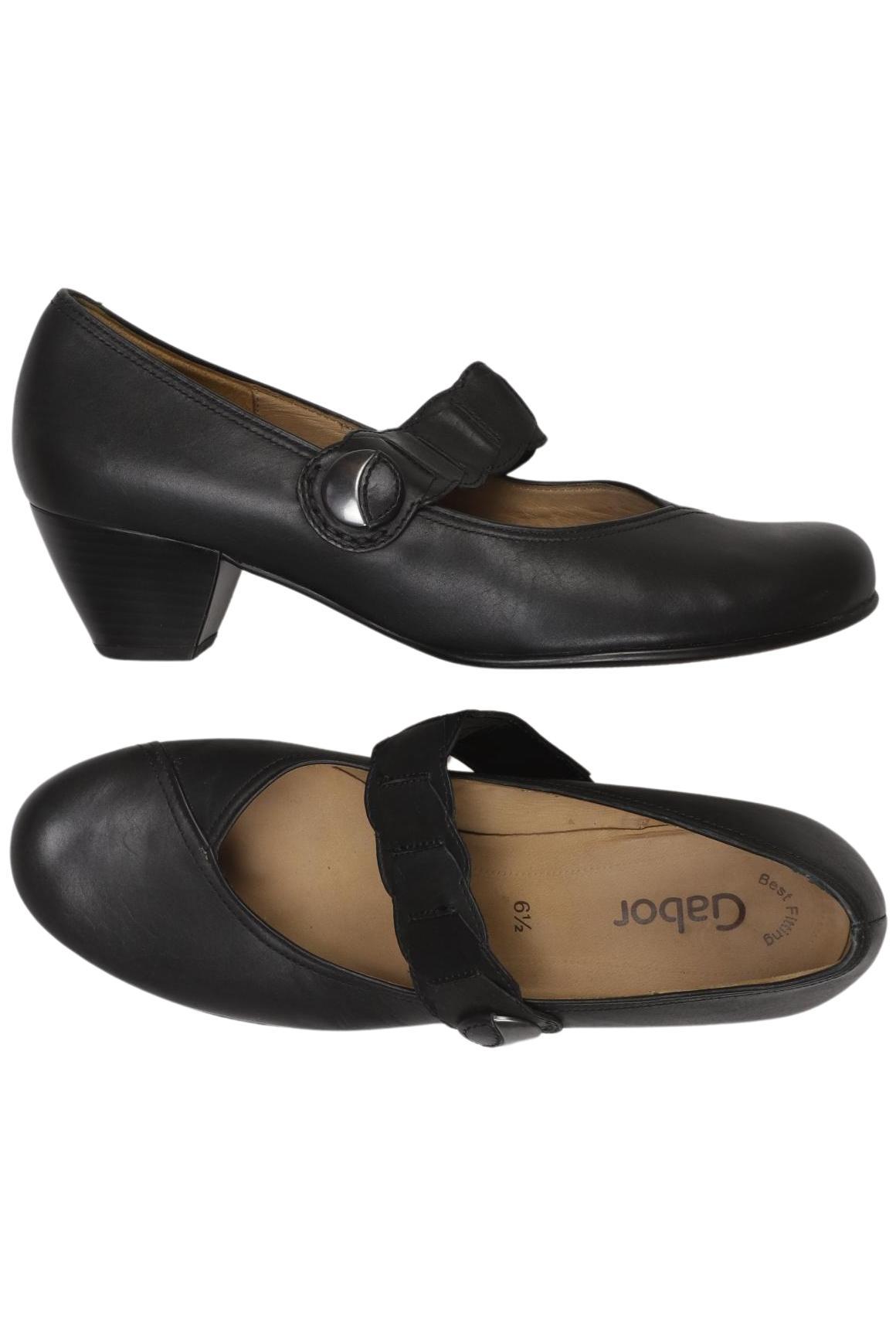 

Gabor Damen Pumps, schwarz, Gr. 6.5