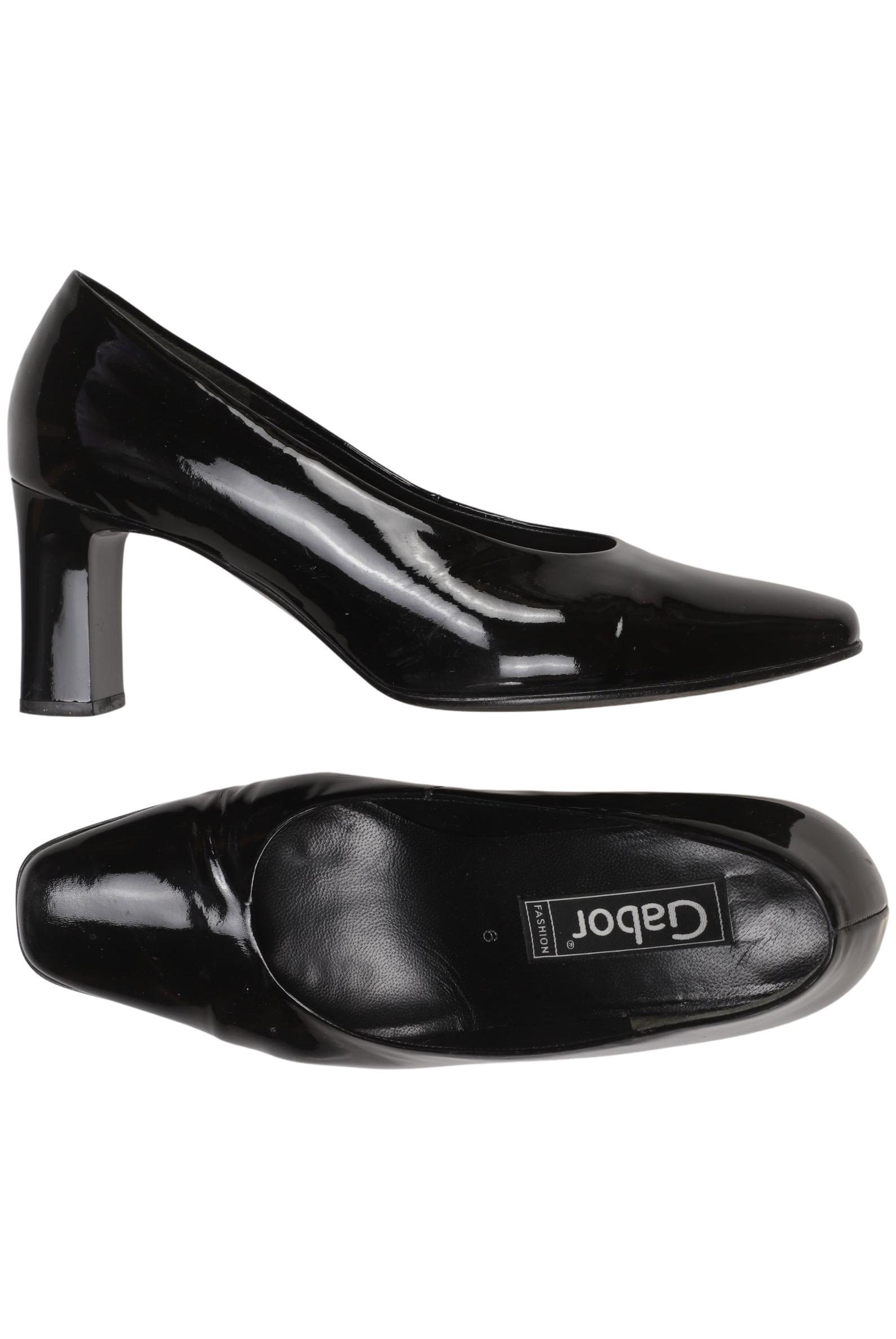 

Gabor Damen Pumps, schwarz, Gr. 6
