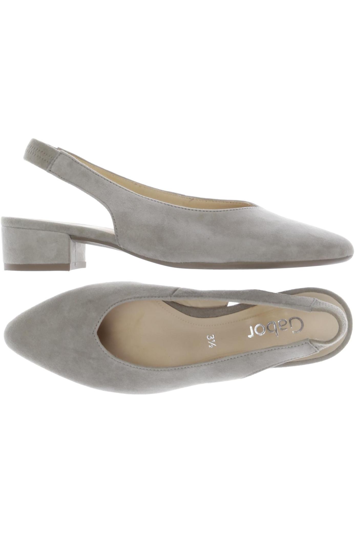 

Gabor Damen Pumps, beige, Gr. 3.5
