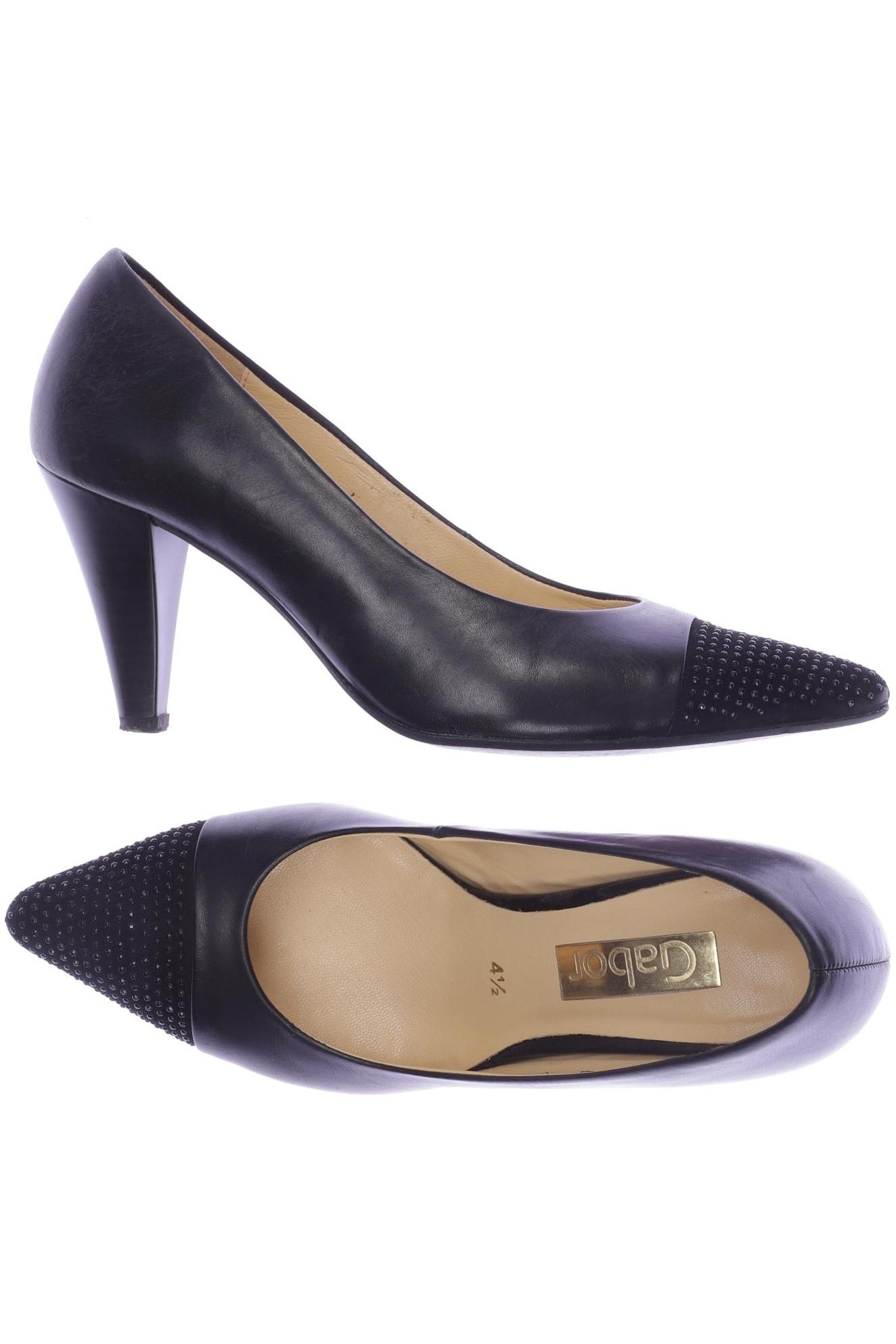 

Gabor Damen Pumps, schwarz, Gr. 4.5