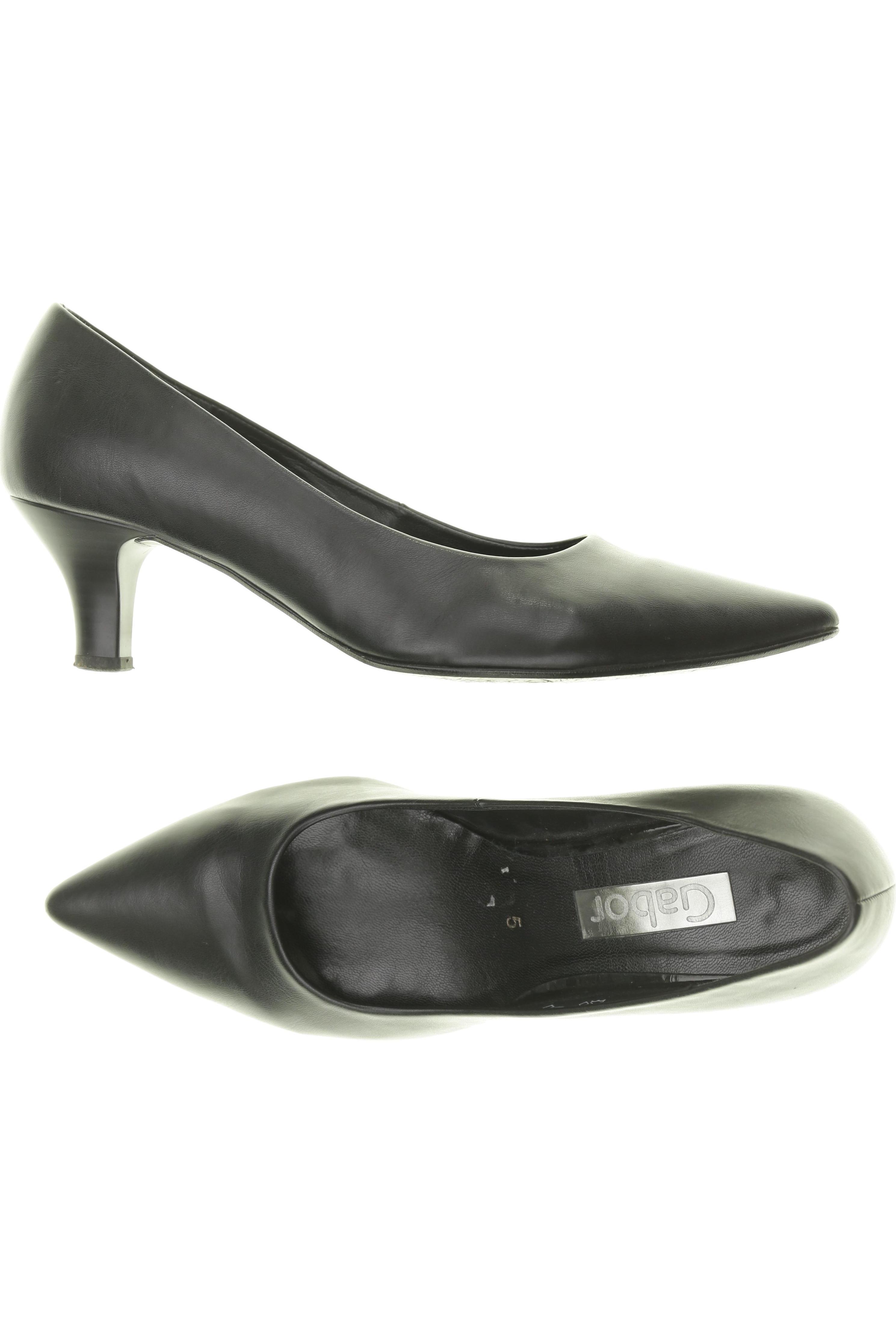 

Gabor Damen Pumps, schwarz, Gr. 5