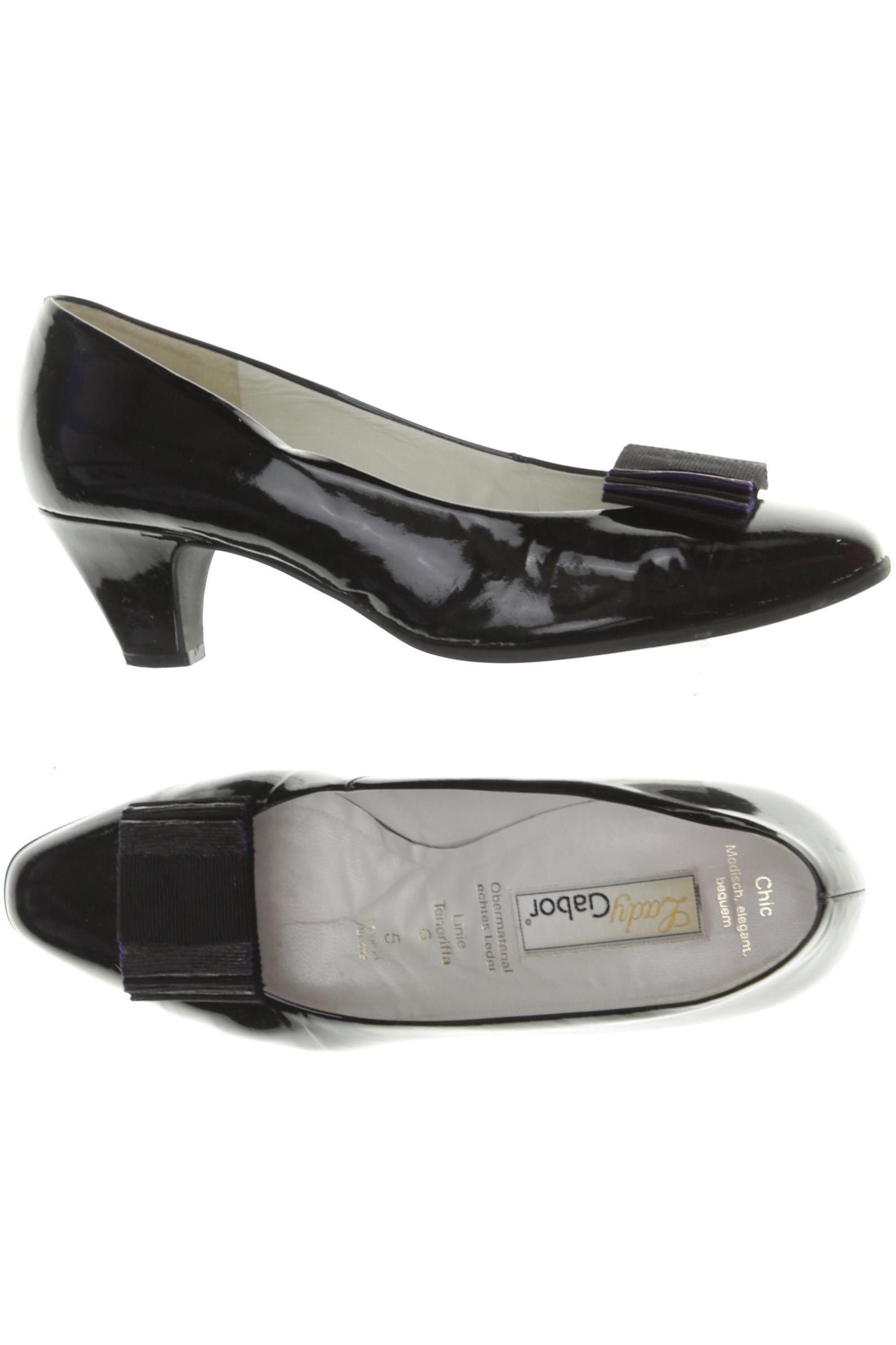 

Gabor Damen Pumps, schwarz, Gr. 5