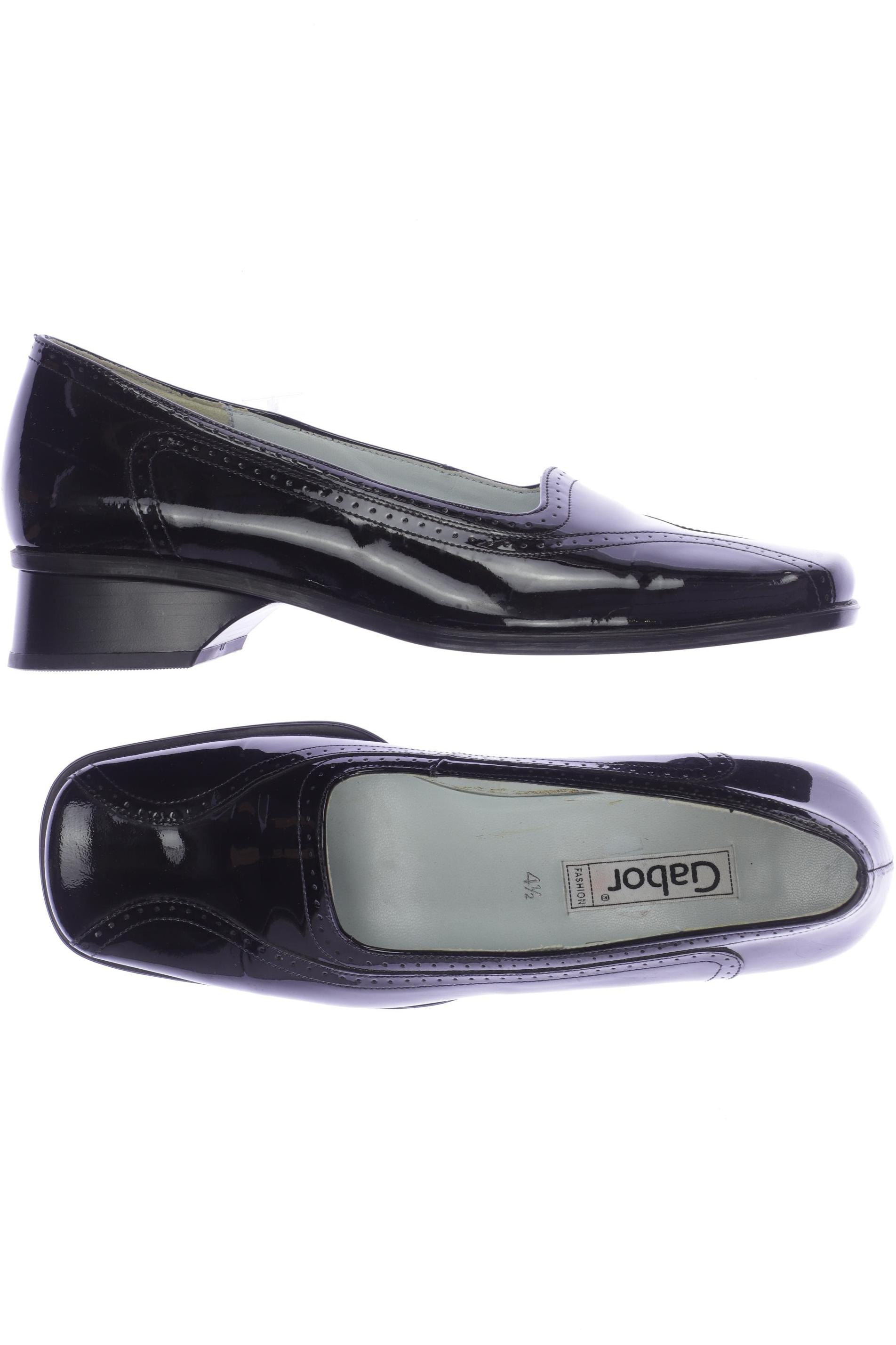 

Gabor Damen Pumps, schwarz, Gr. 4.5