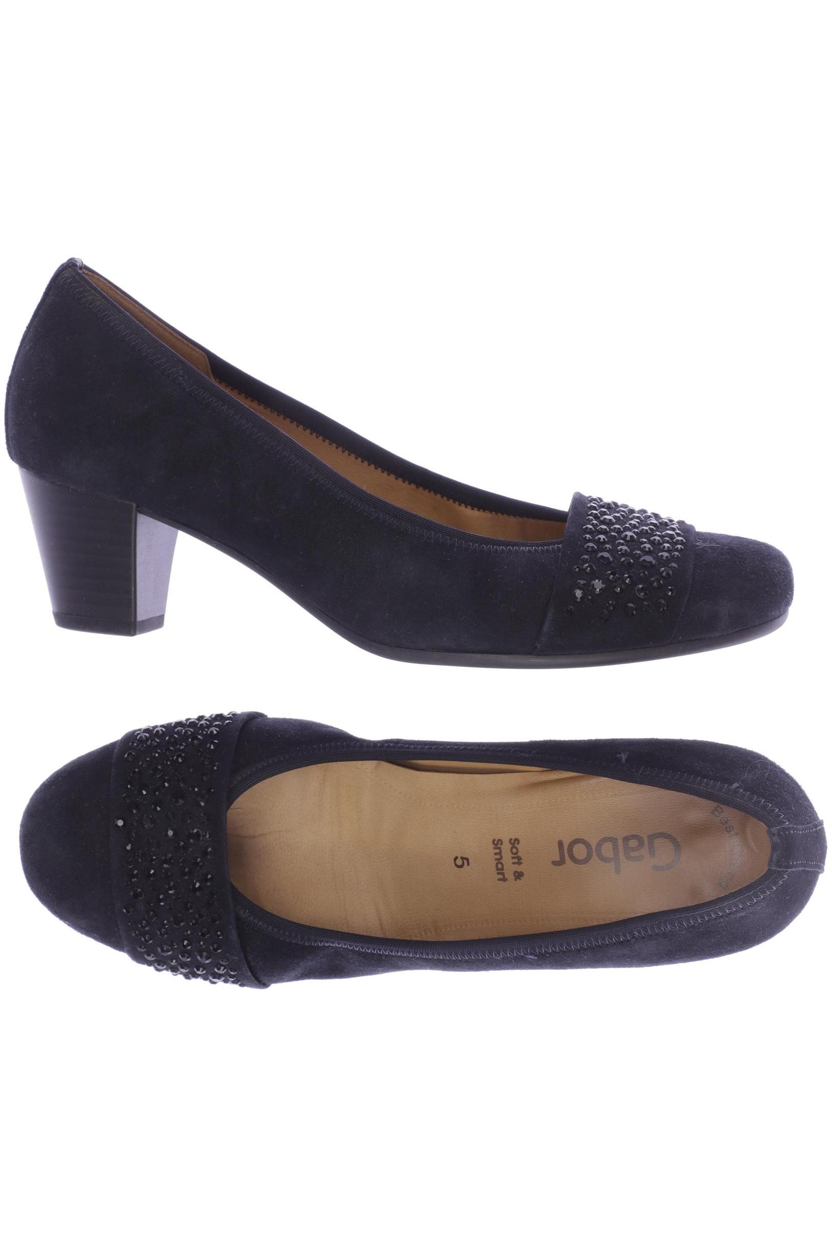 

Gabor Damen Pumps, marineblau