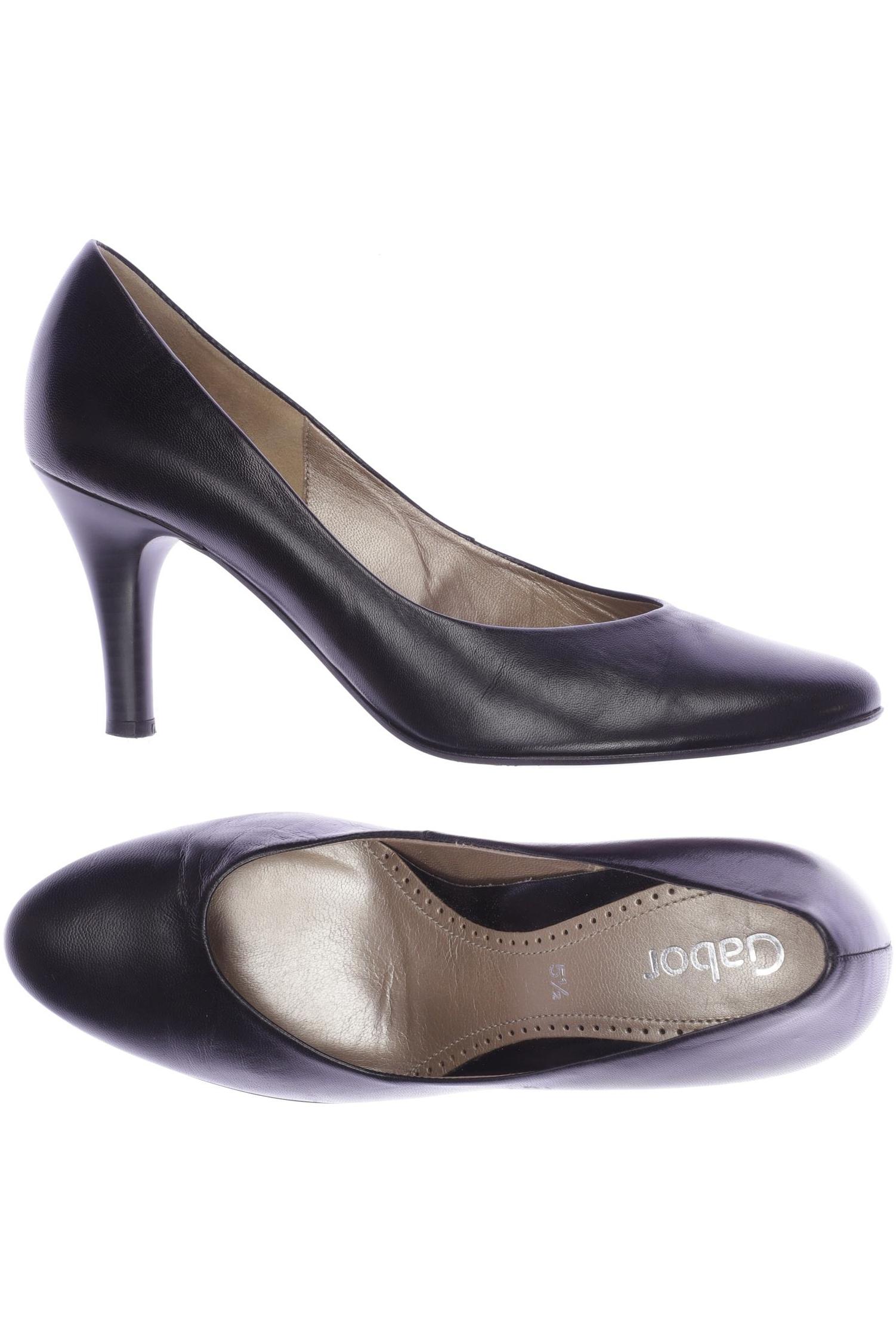 

Gabor Damen Pumps, schwarz, Gr. 5.5