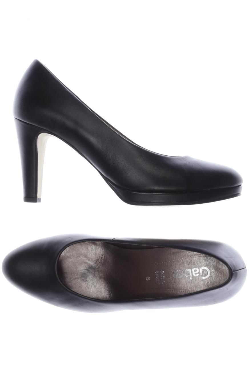 

Gabor Damen Pumps, schwarz, Gr. 6