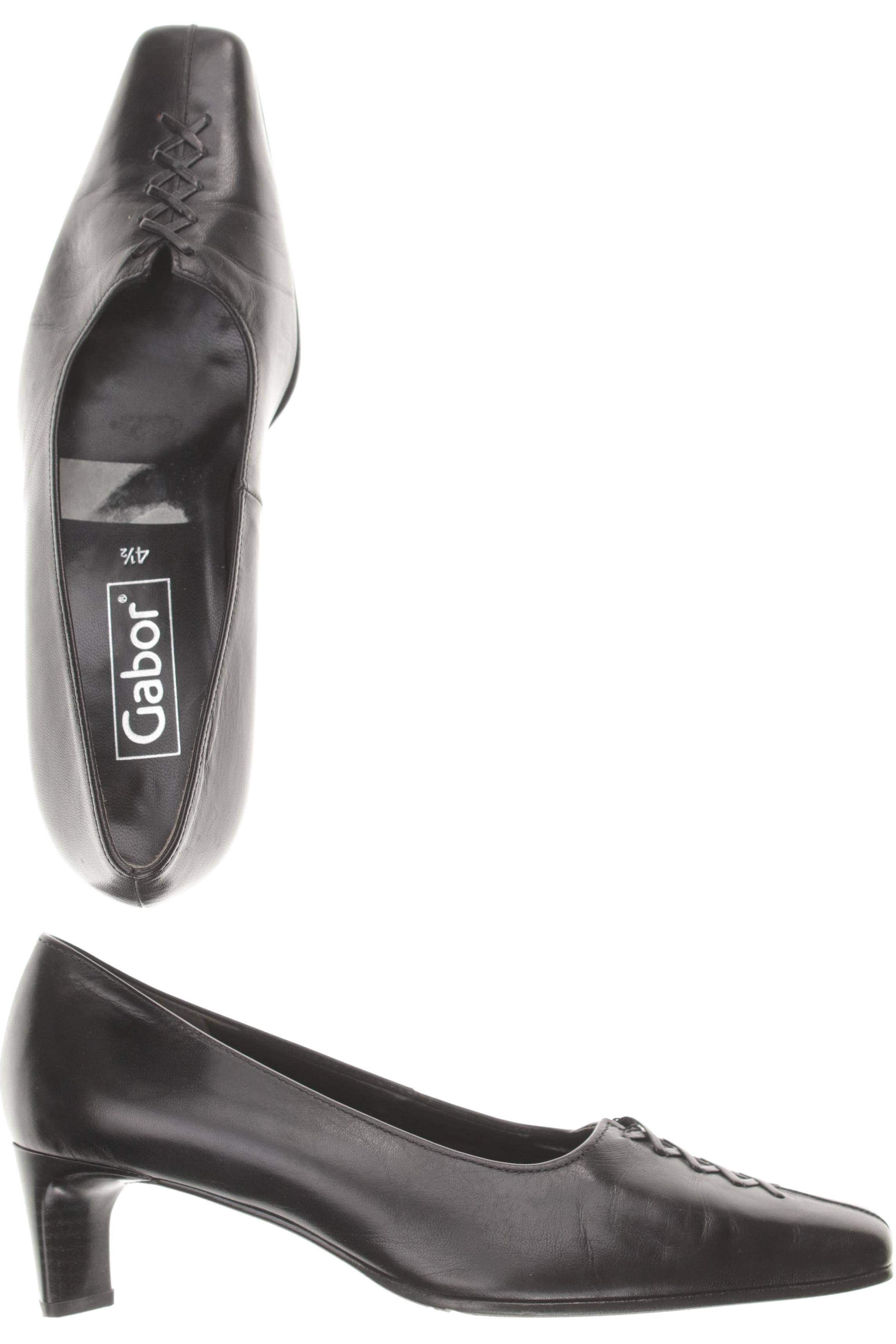 

Gabor Damen Pumps, schwarz, Gr. 4.5