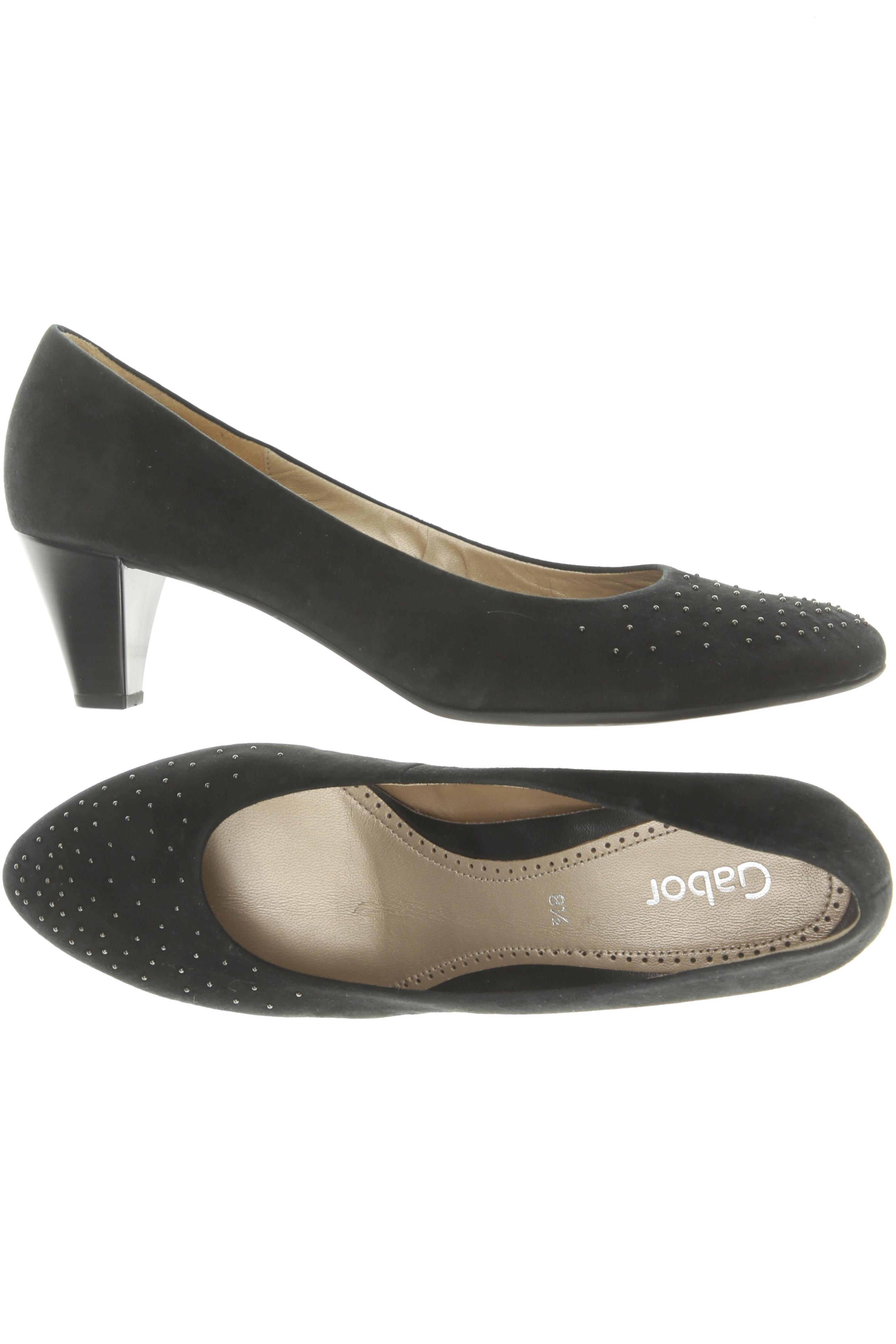 

Gabor Damen Pumps, schwarz, Gr. 8.5