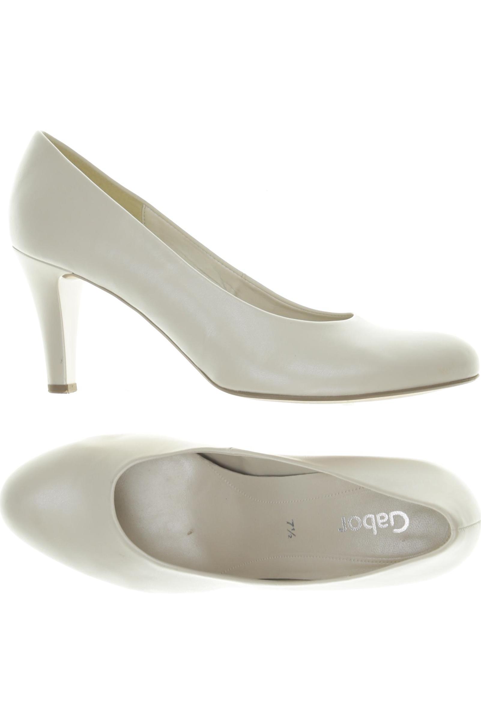 

Gabor Damen Pumps, weiß, Gr. 7
