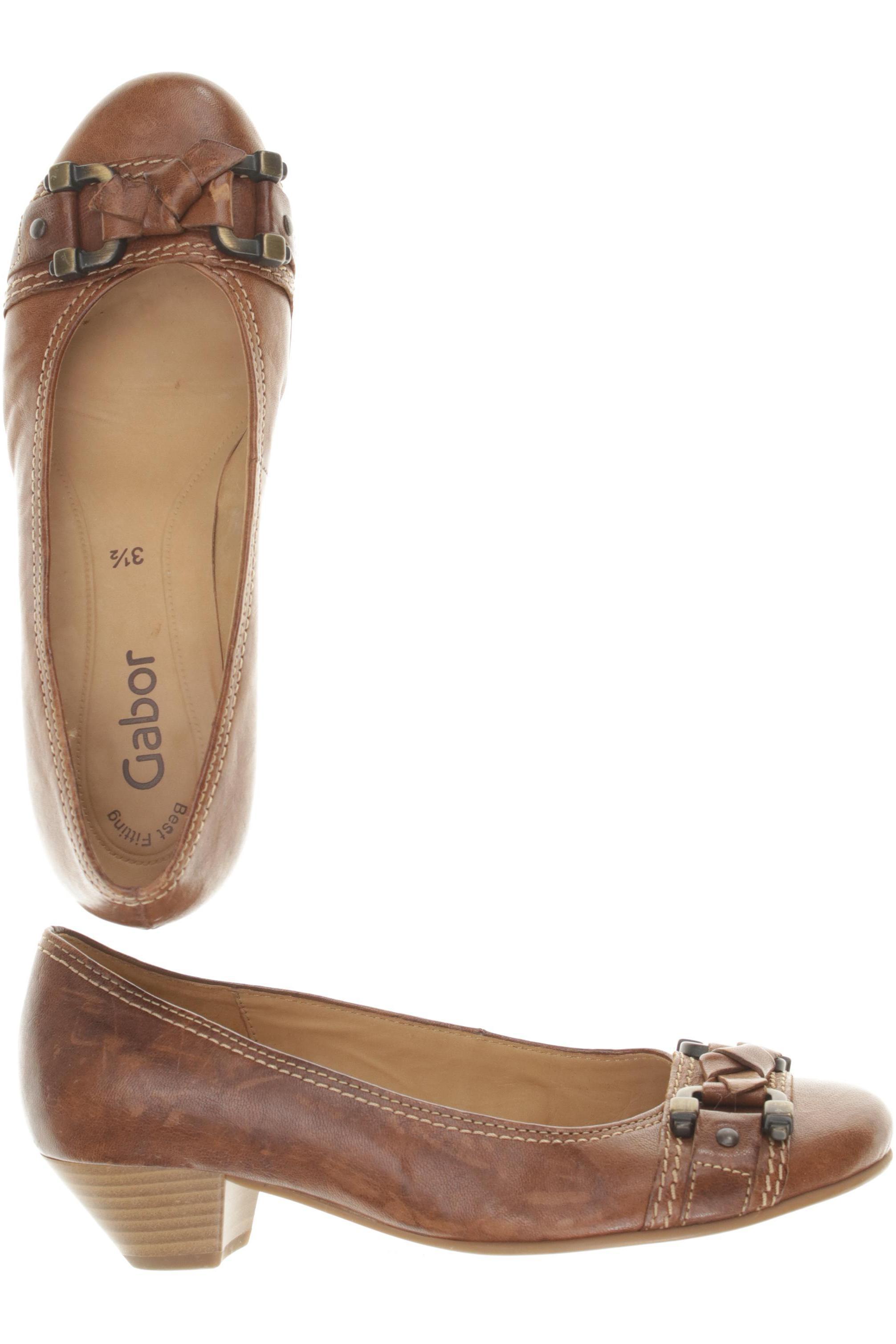 

Gabor Damen Pumps, braun, Gr. 3.5