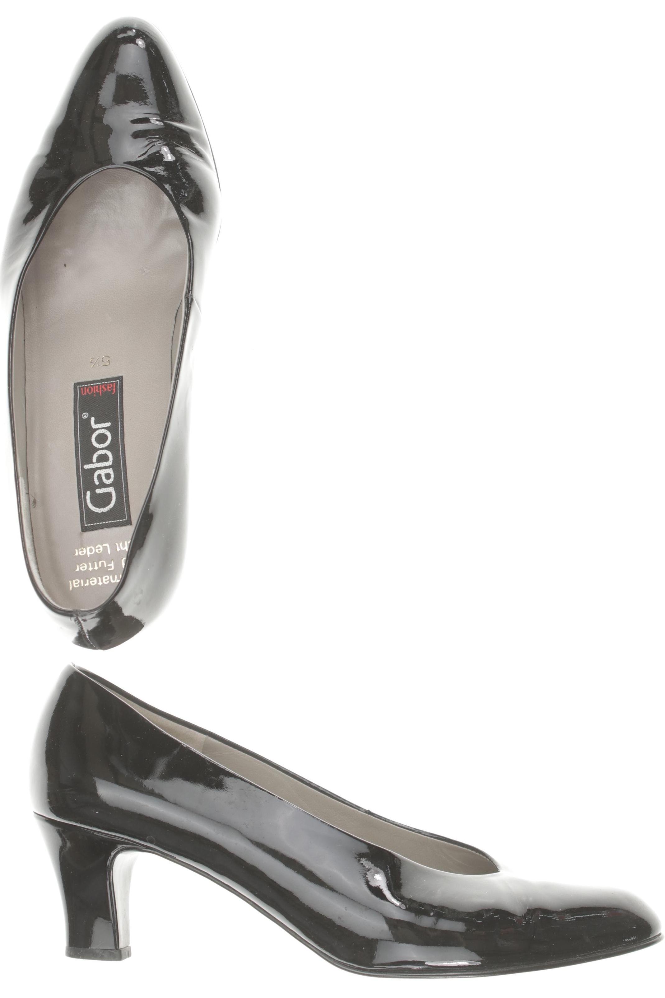 

Gabor Damen Pumps, schwarz, Gr. 5.5