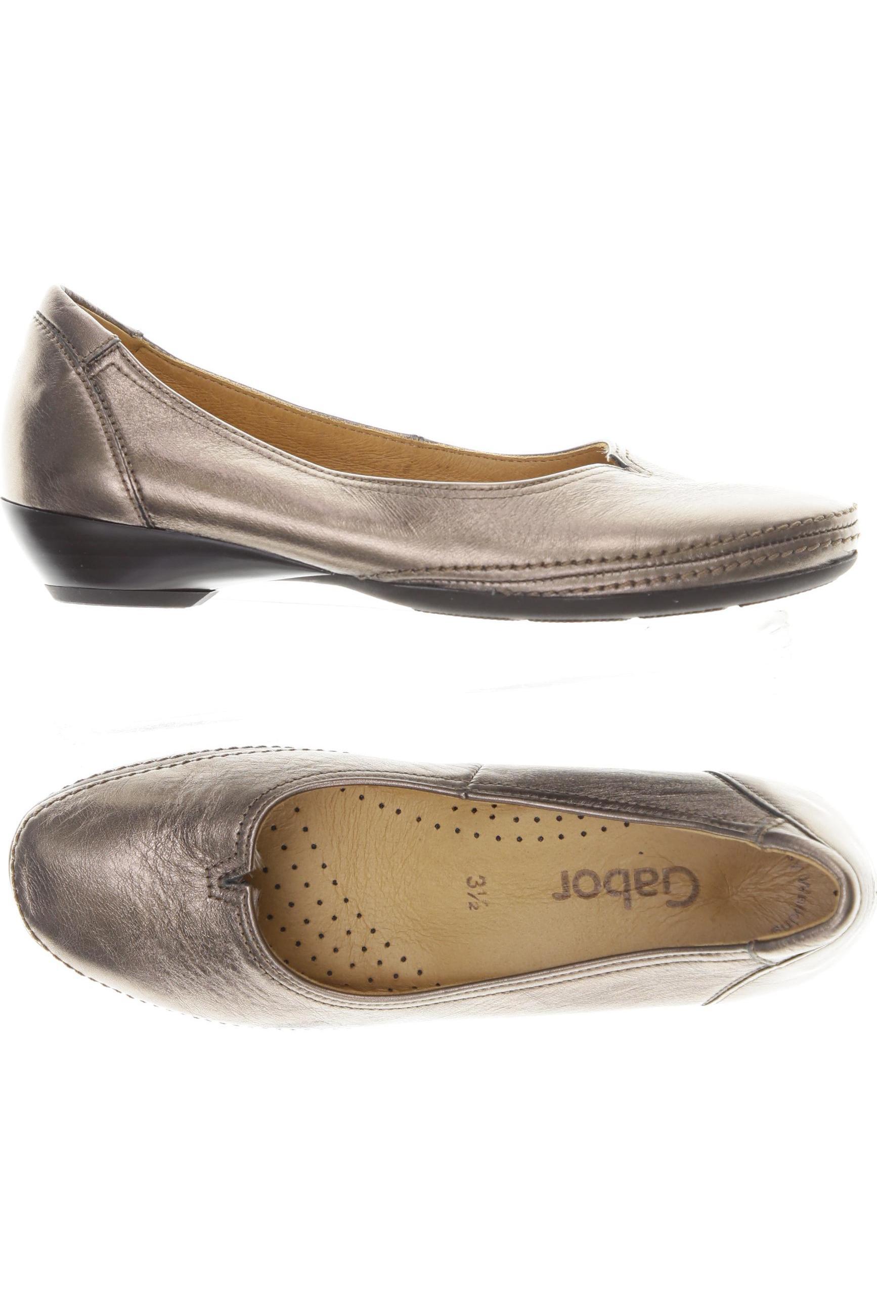 

Gabor Damen Pumps, beige, Gr. 3.5