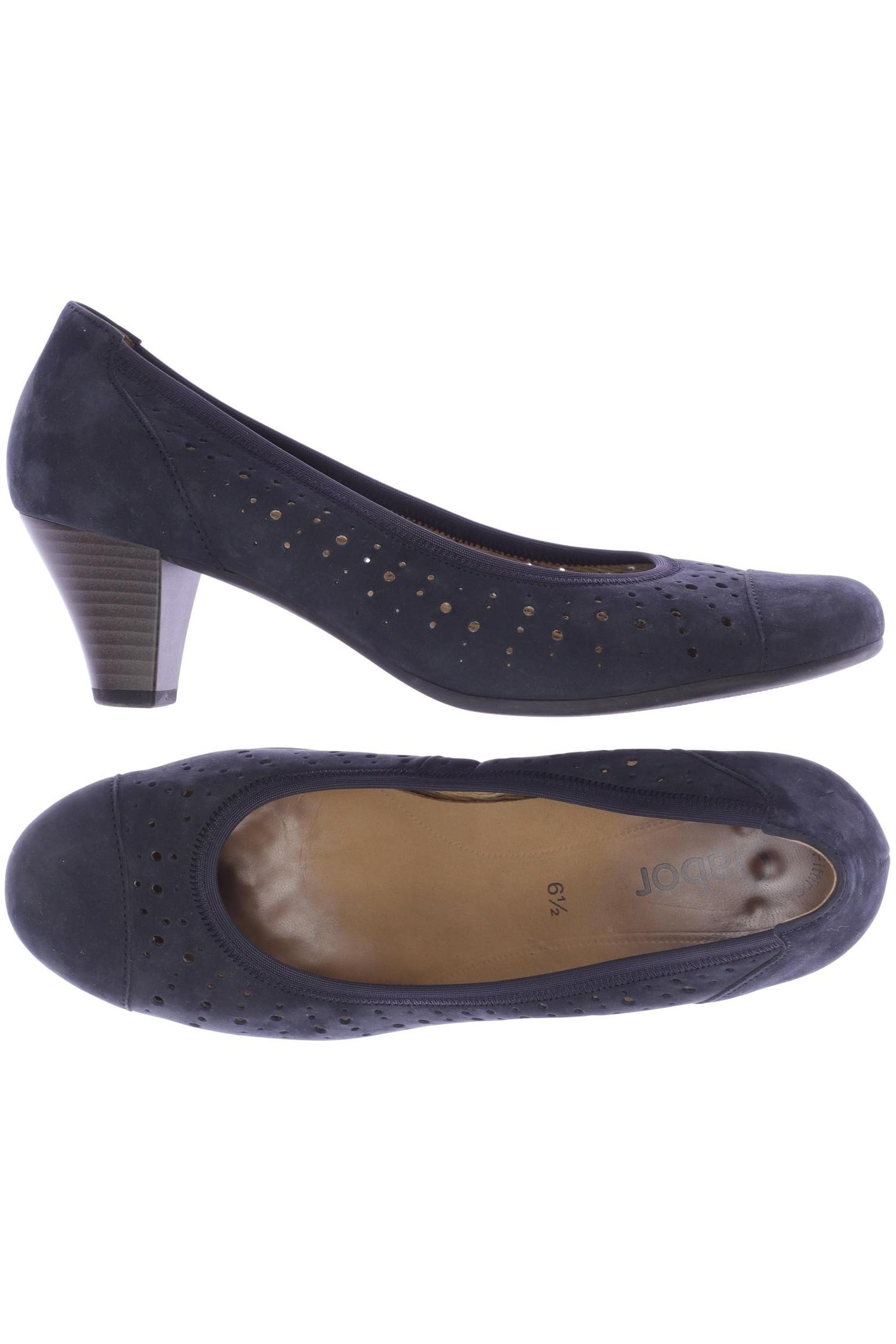 

Gabor Damen Pumps, marineblau, Gr. 6.5