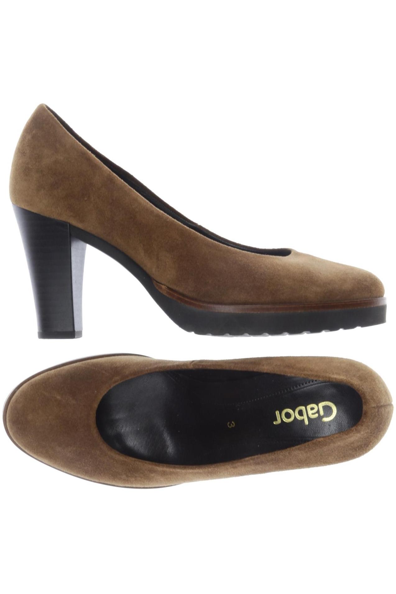 

Gabor Damen Pumps, braun, Gr. 3