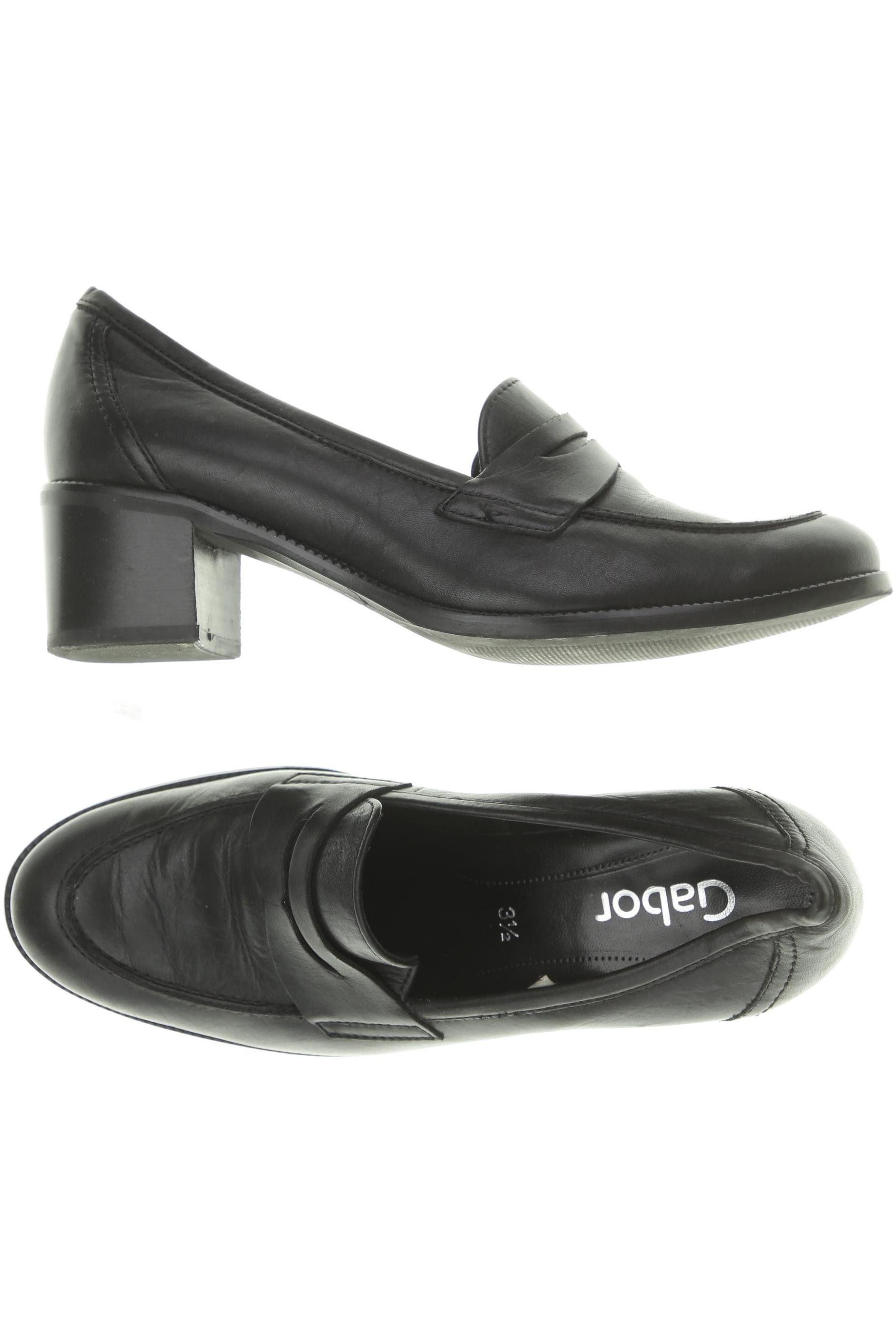 

Gabor Damen Pumps, schwarz, Gr. 3.5