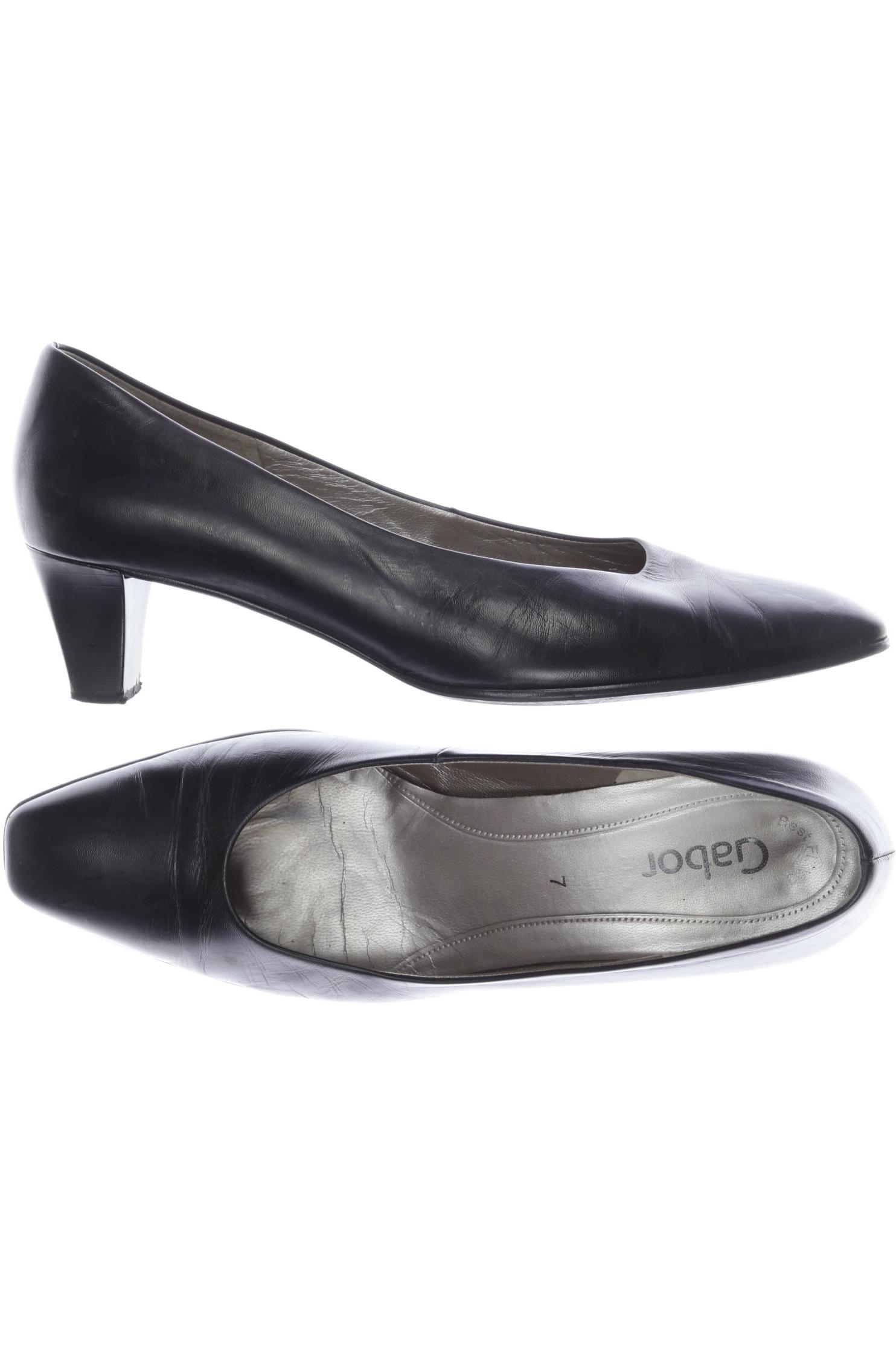 

Gabor Damen Pumps, schwarz, Gr. 7