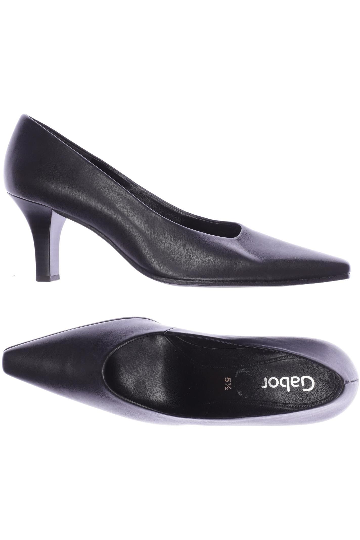 

Gabor Damen Pumps, schwarz, Gr. 5.5