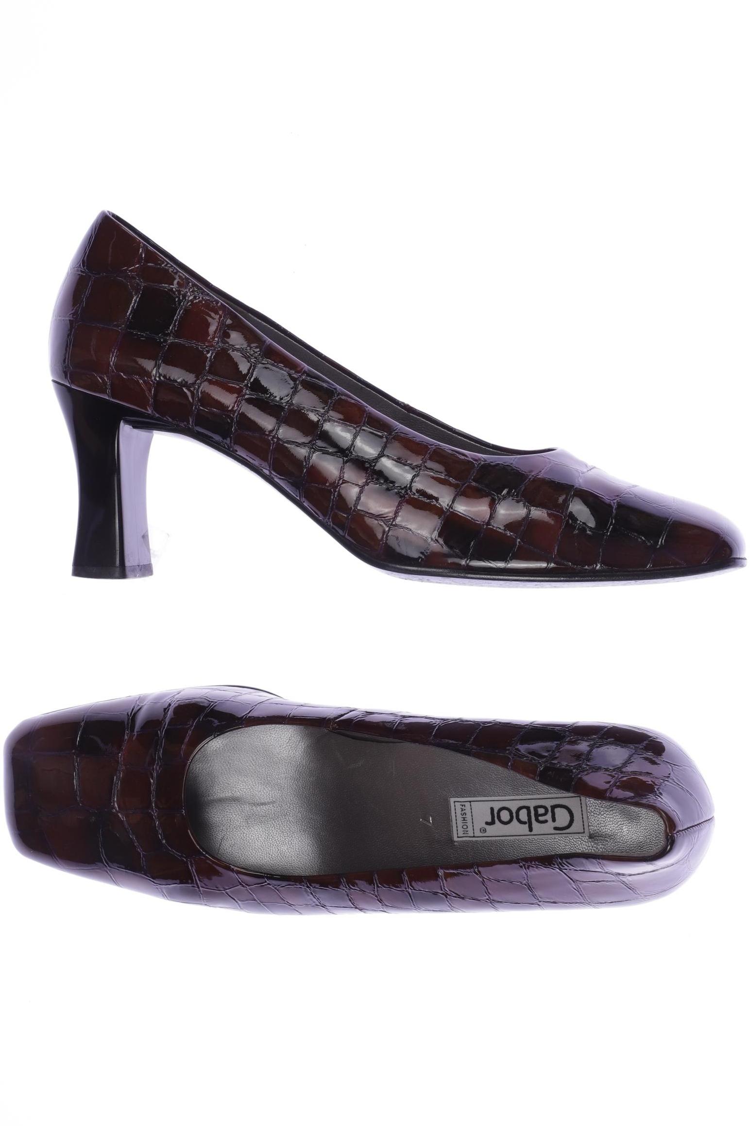 

Gabor Damen Pumps, bordeaux, Gr. 7