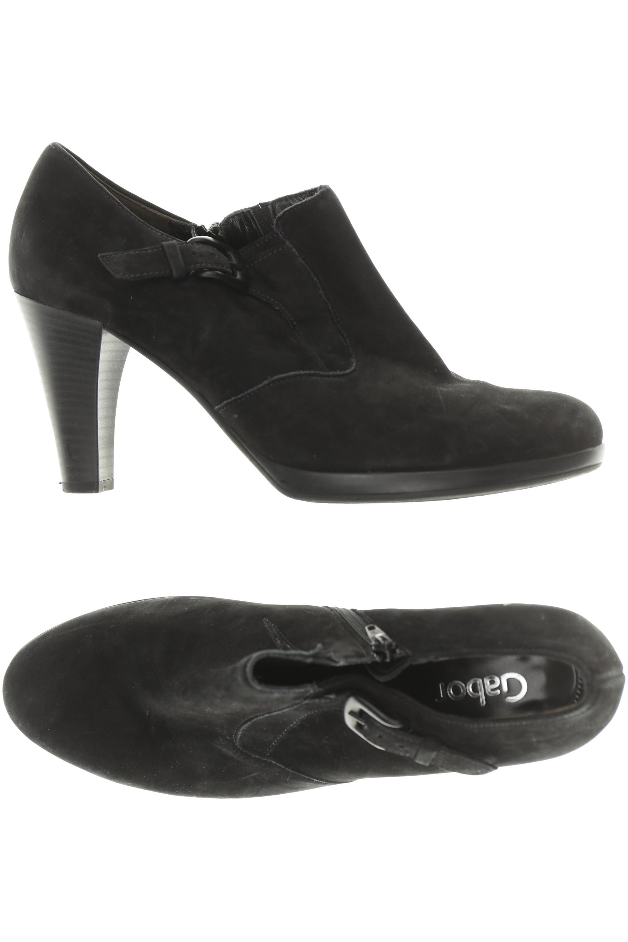 

Gabor Damen Pumps, schwarz, Gr. 6.5