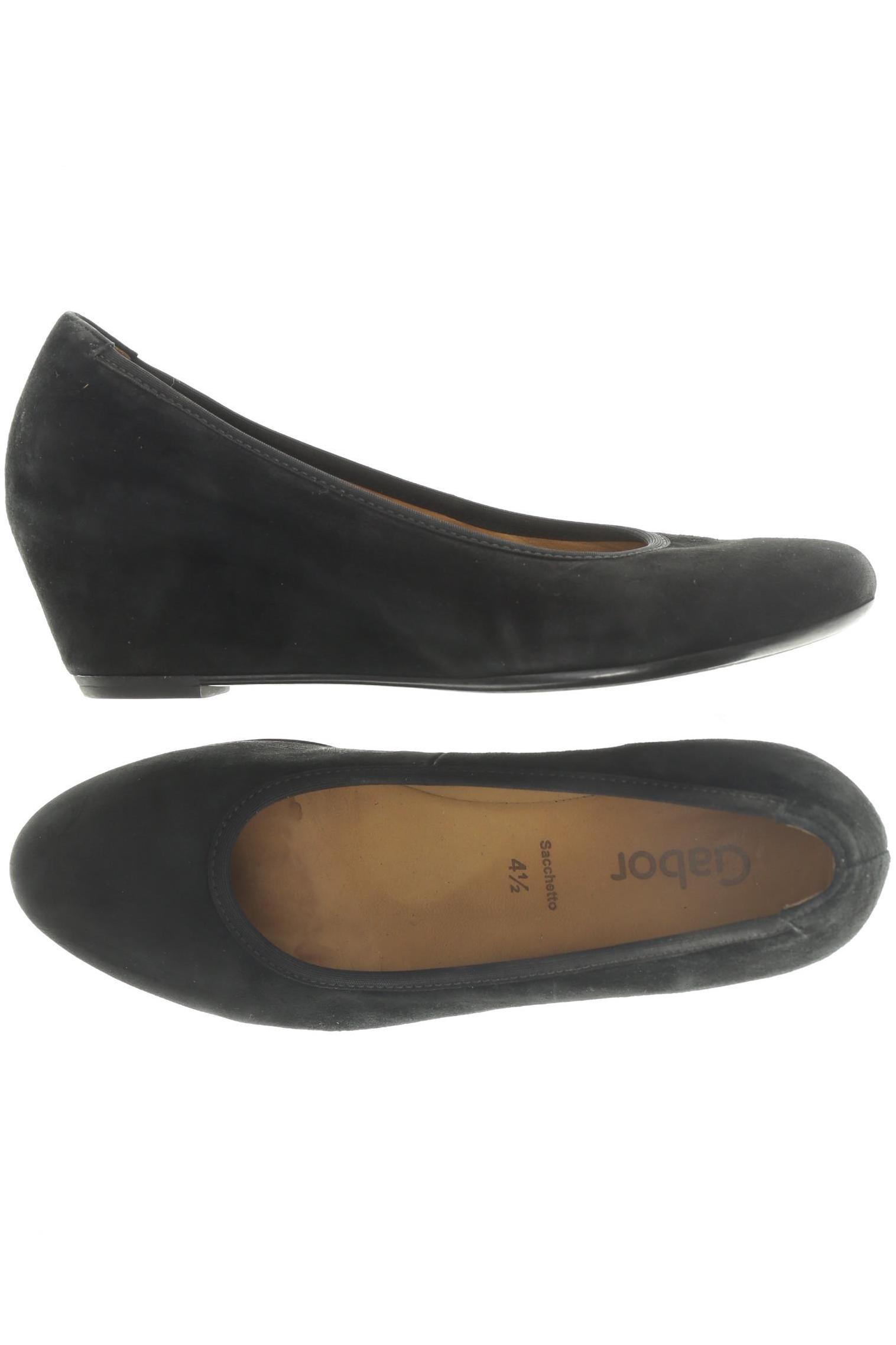 

Gabor Damen Pumps, schwarz, Gr. 4.5