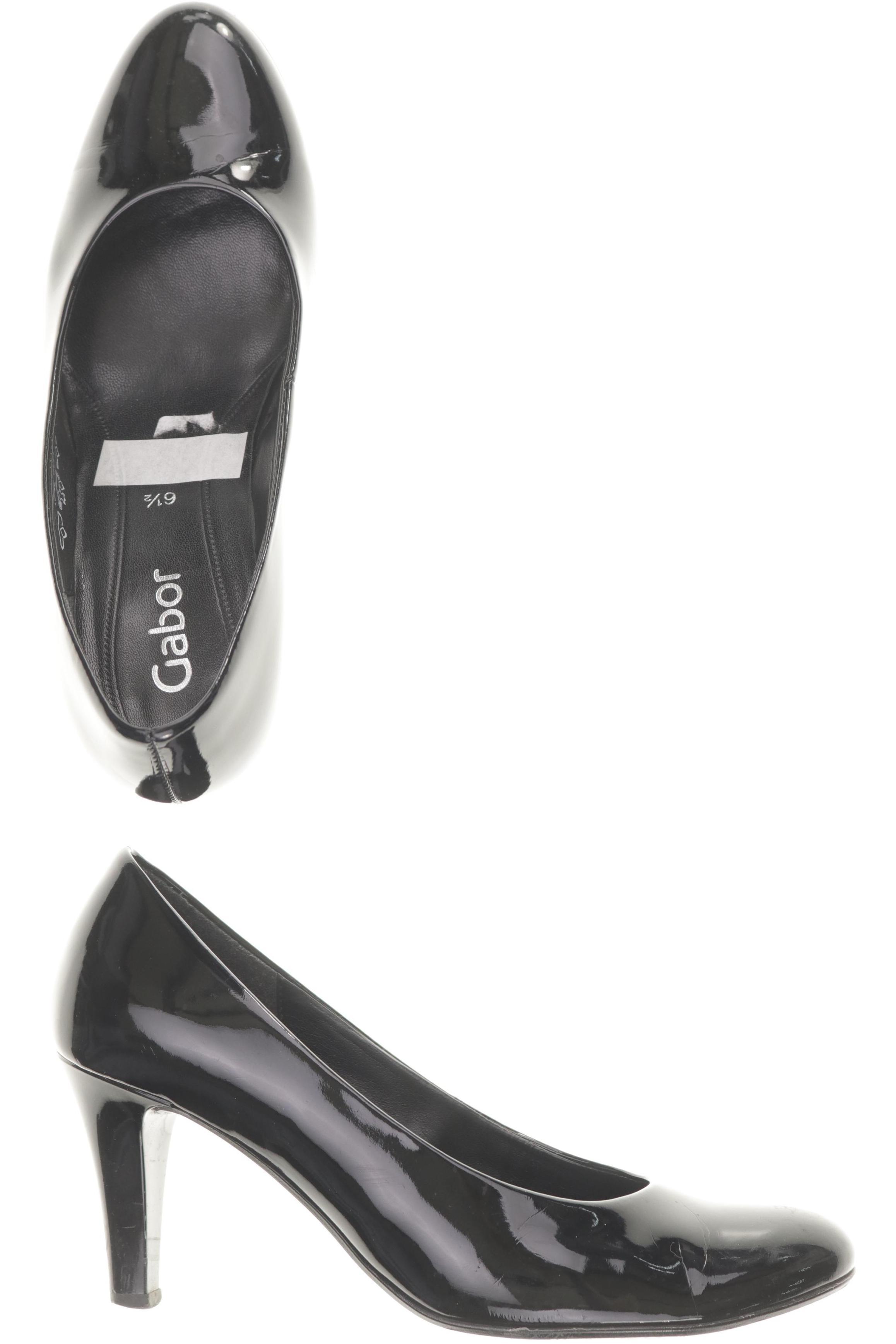 

Gabor Damen Pumps, schwarz, Gr. 6.5