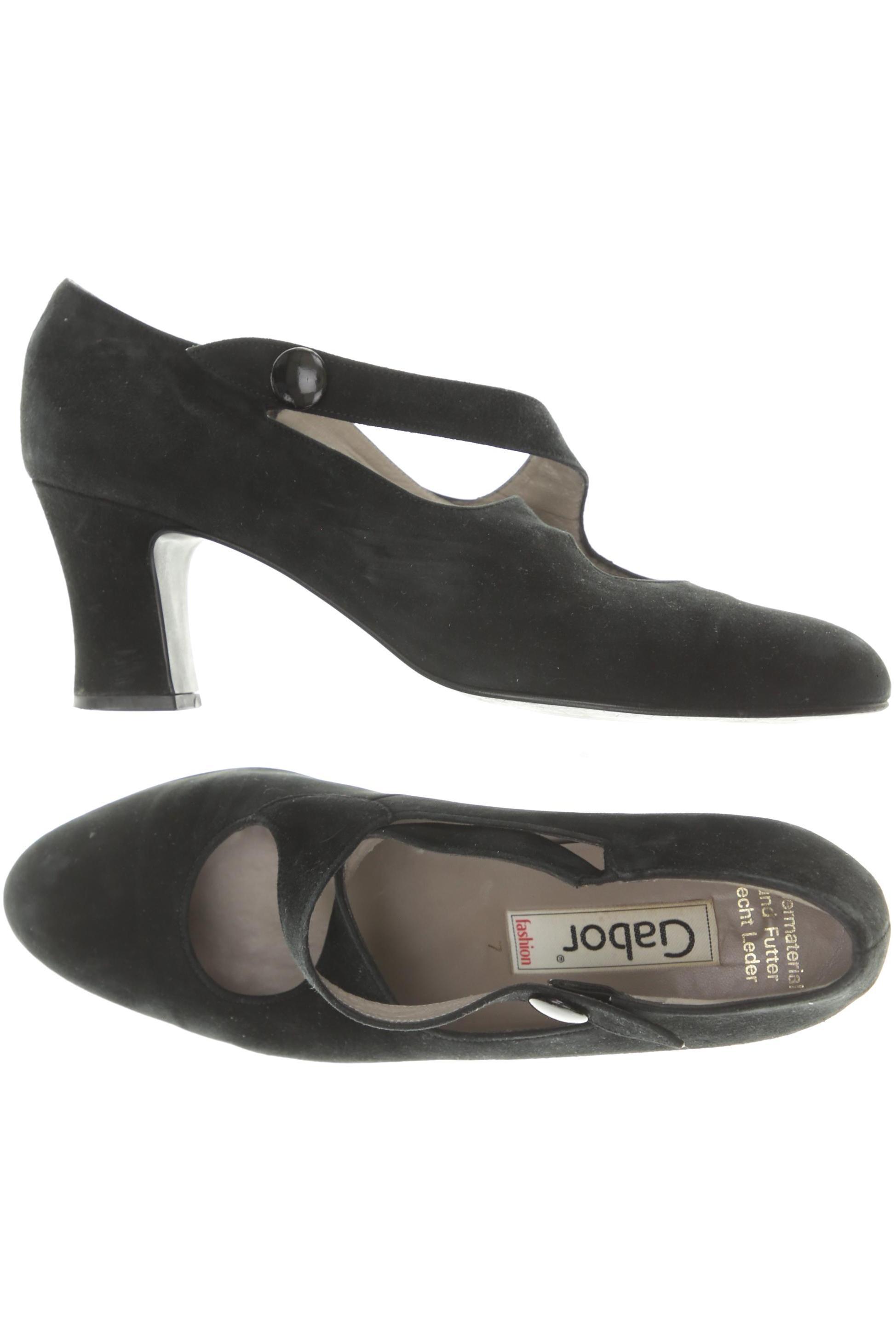 

Gabor Damen Pumps, schwarz, Gr. 7