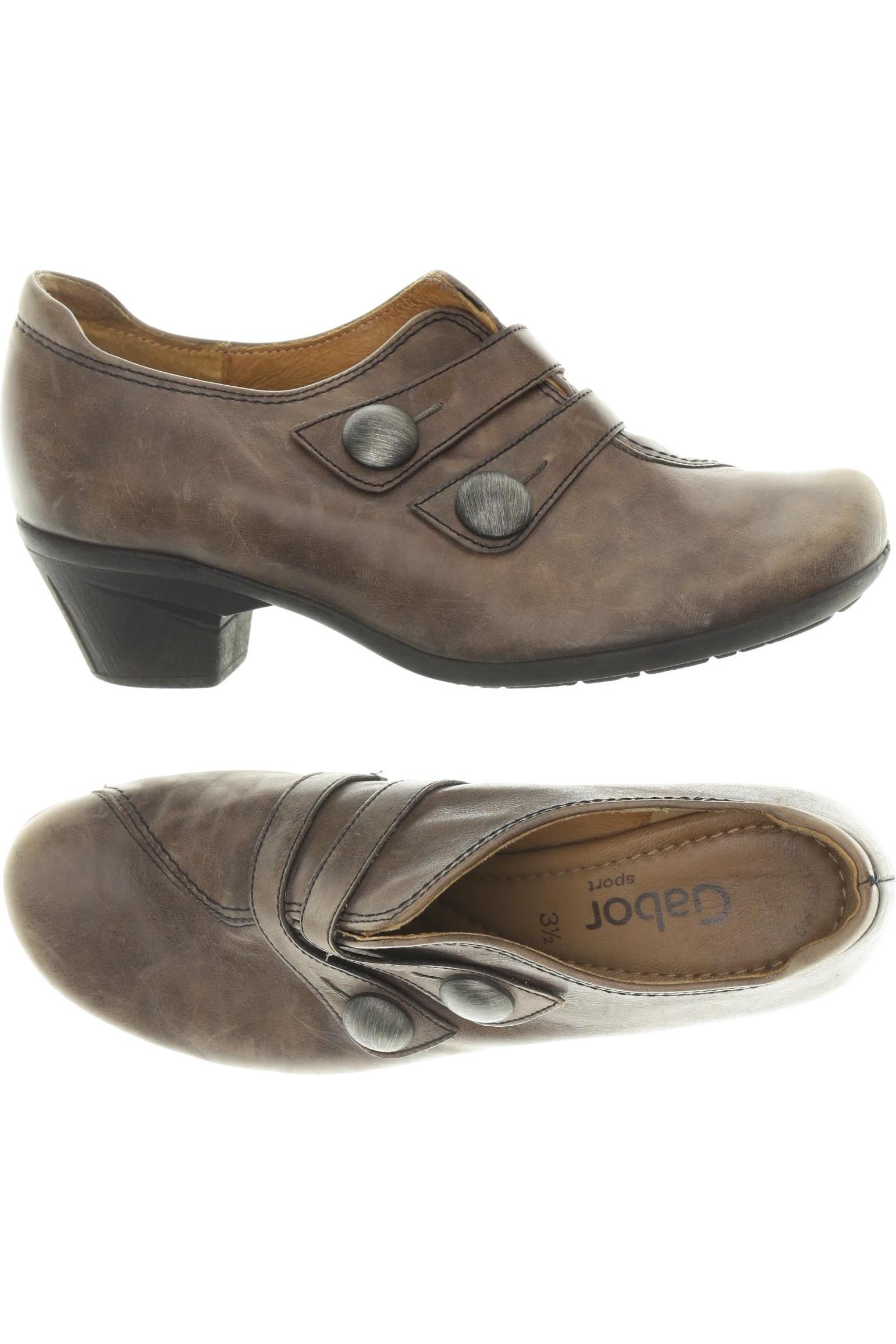 

Gabor Damen Pumps, braun, Gr. 3.5