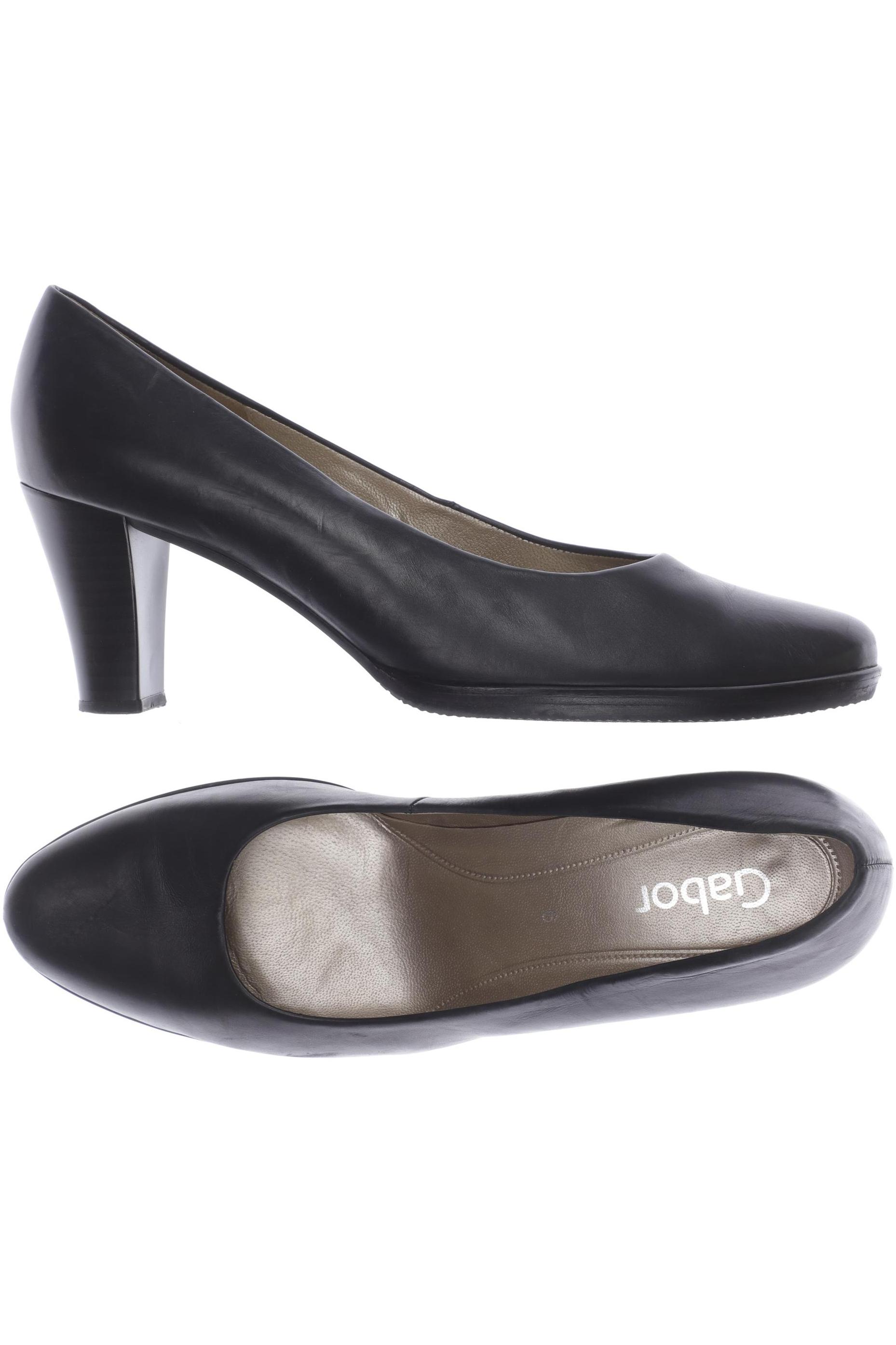 

Gabor Damen Pumps, schwarz, Gr. 6
