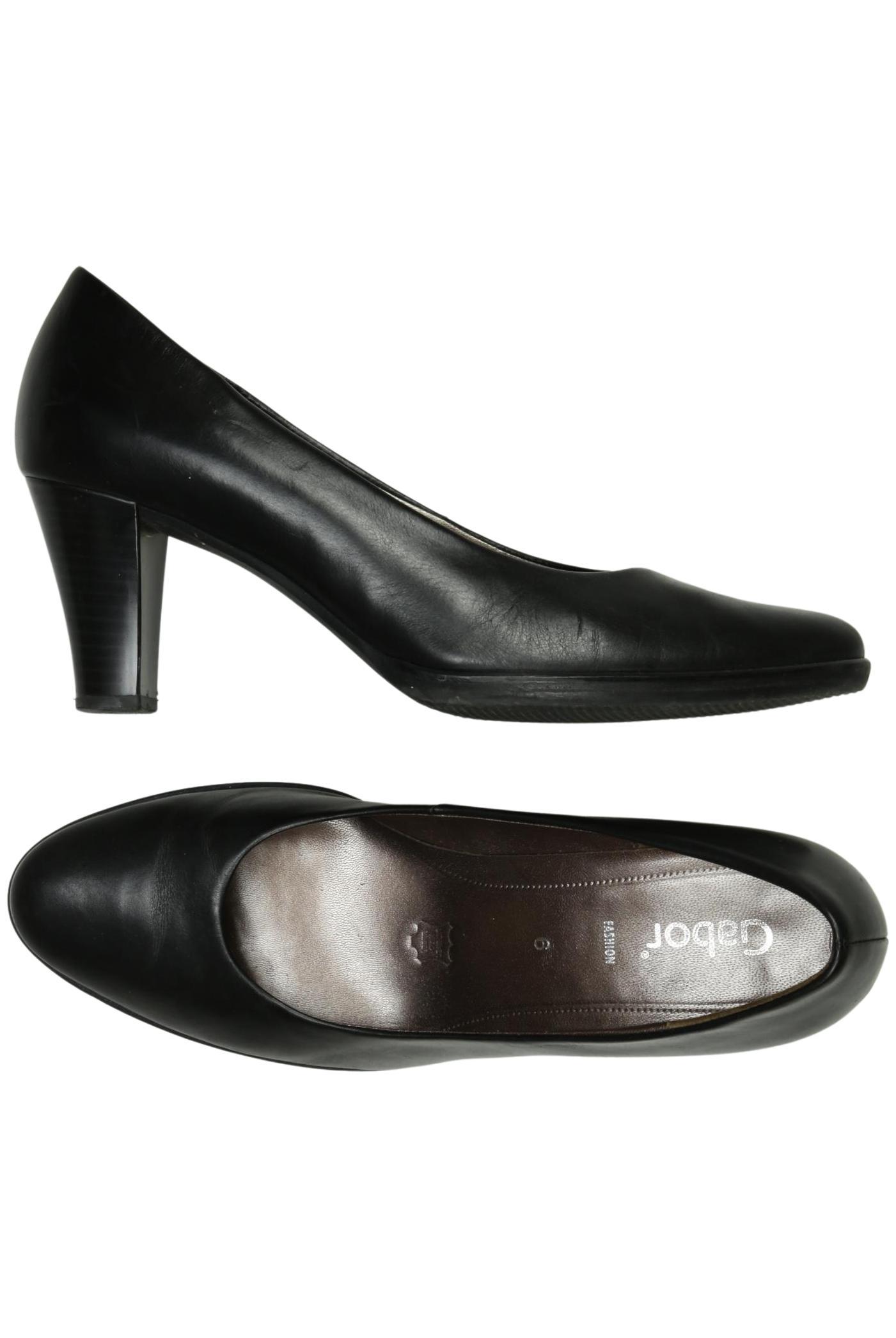 

Gabor Damen Pumps, schwarz, Gr. 6
