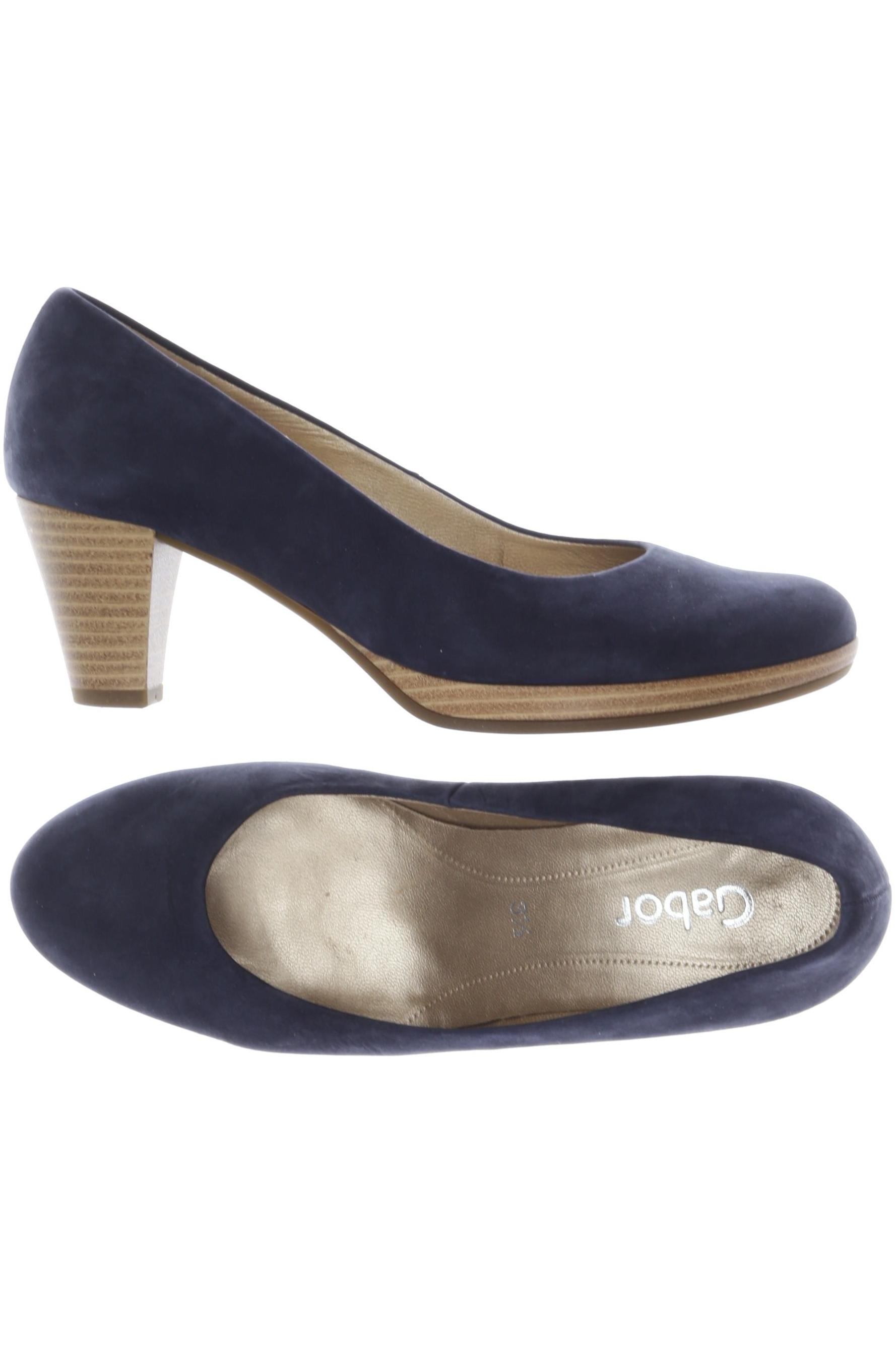 

Gabor Damen Pumps, marineblau, Gr. 3.5