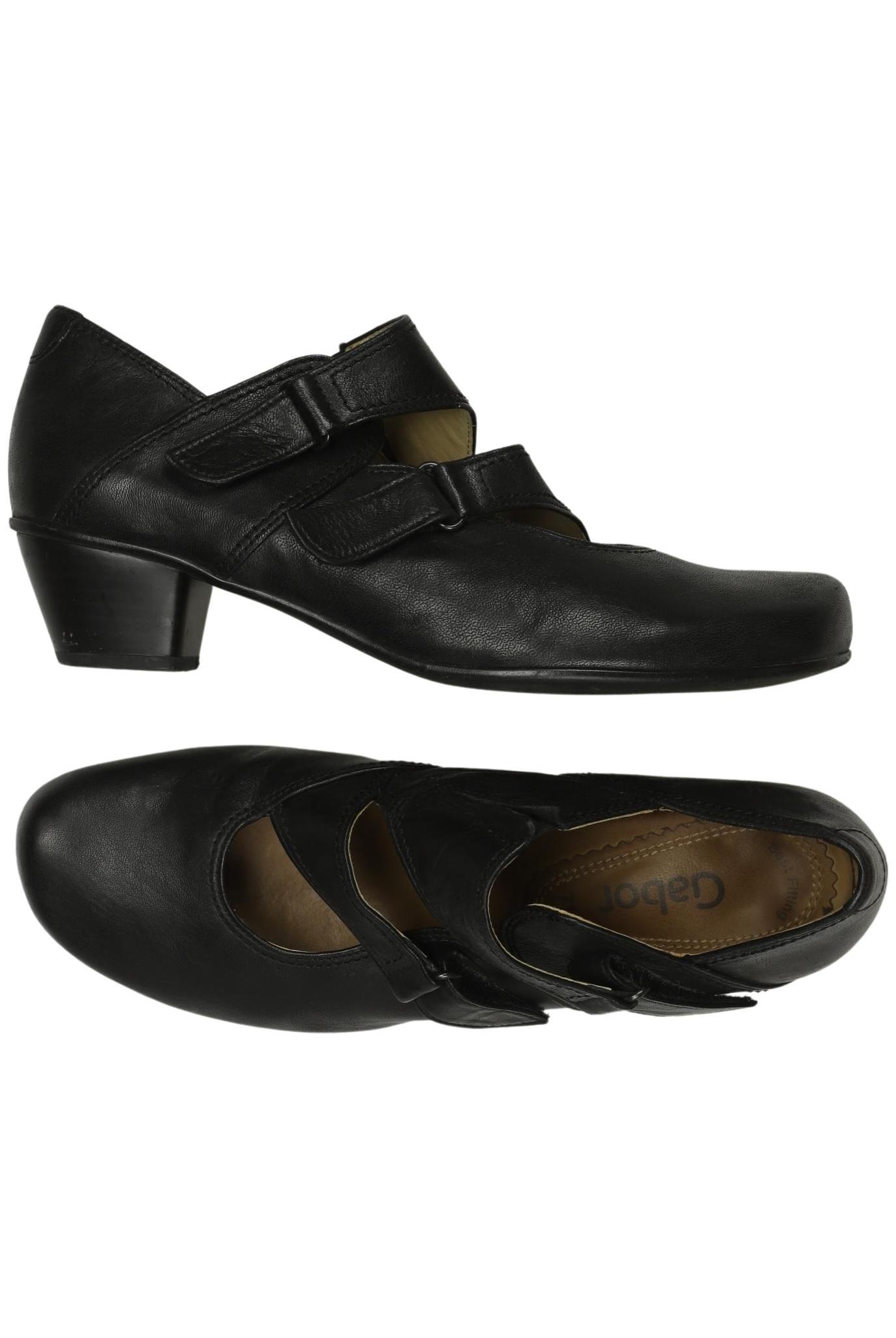 

Gabor Damen Pumps, schwarz, Gr. 7.5