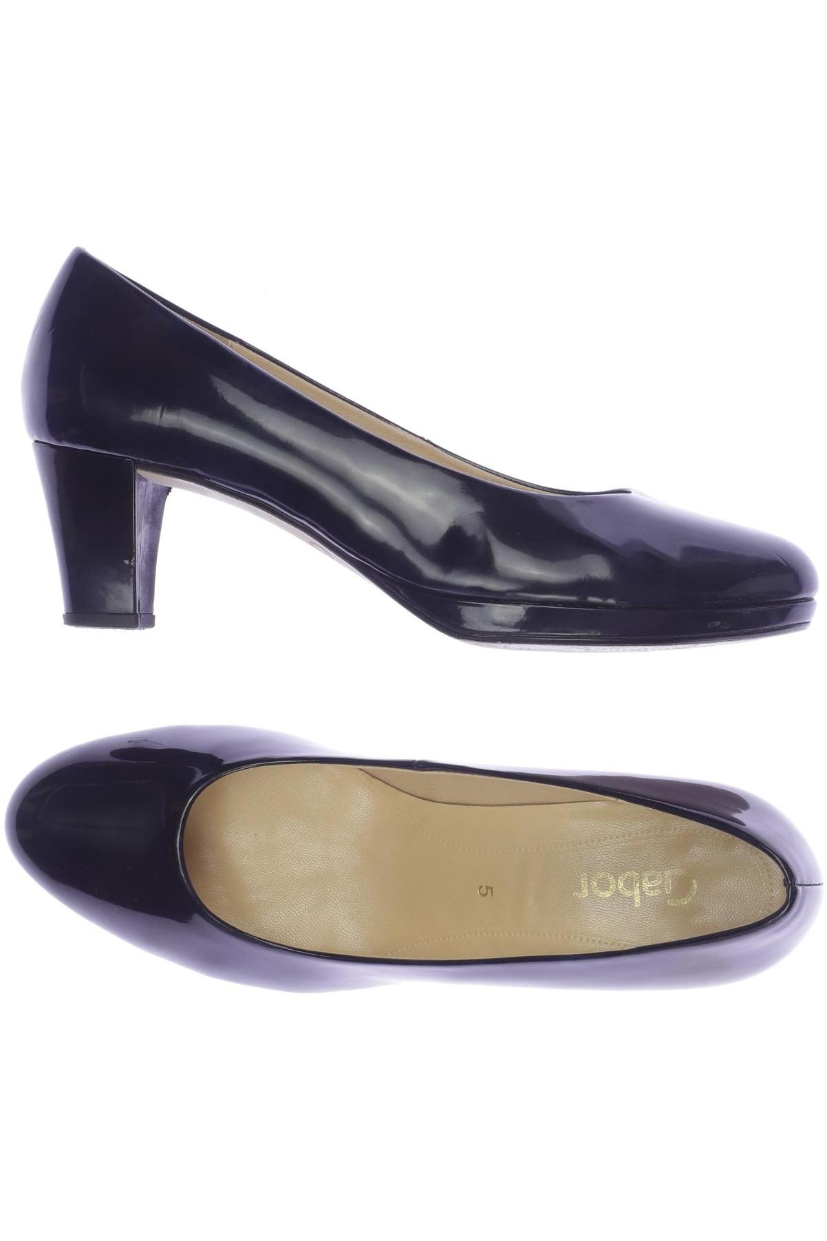 

Gabor Damen Pumps, marineblau, Gr. 5