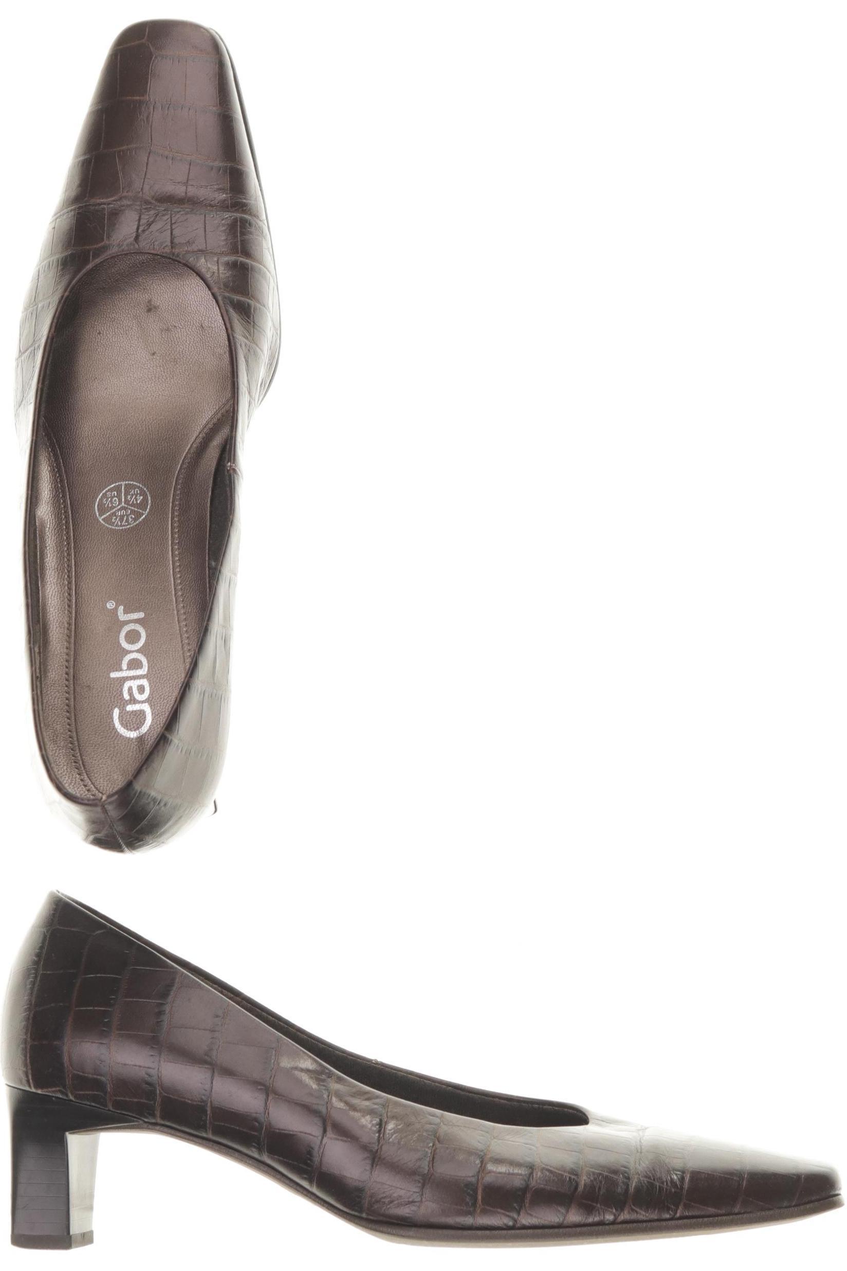 

Gabor Damen Pumps, braun, Gr. 37.5