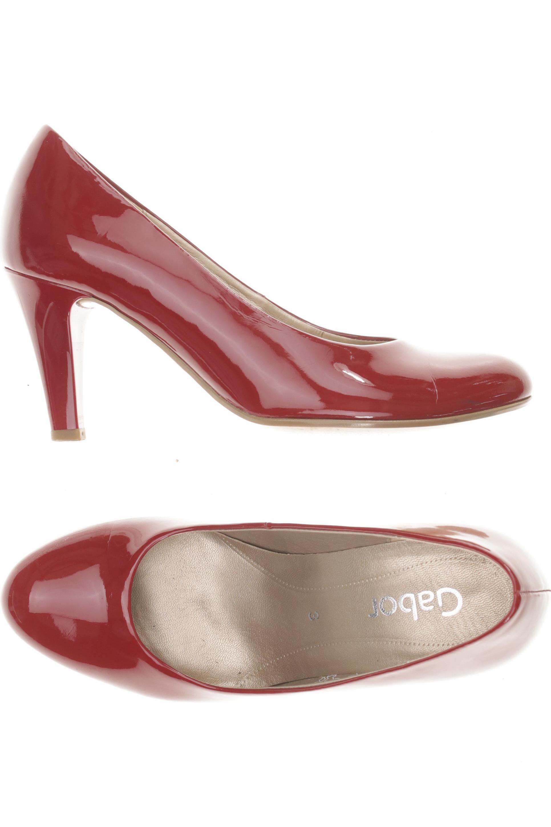 

Gabor Damen Pumps, rot, Gr. 3