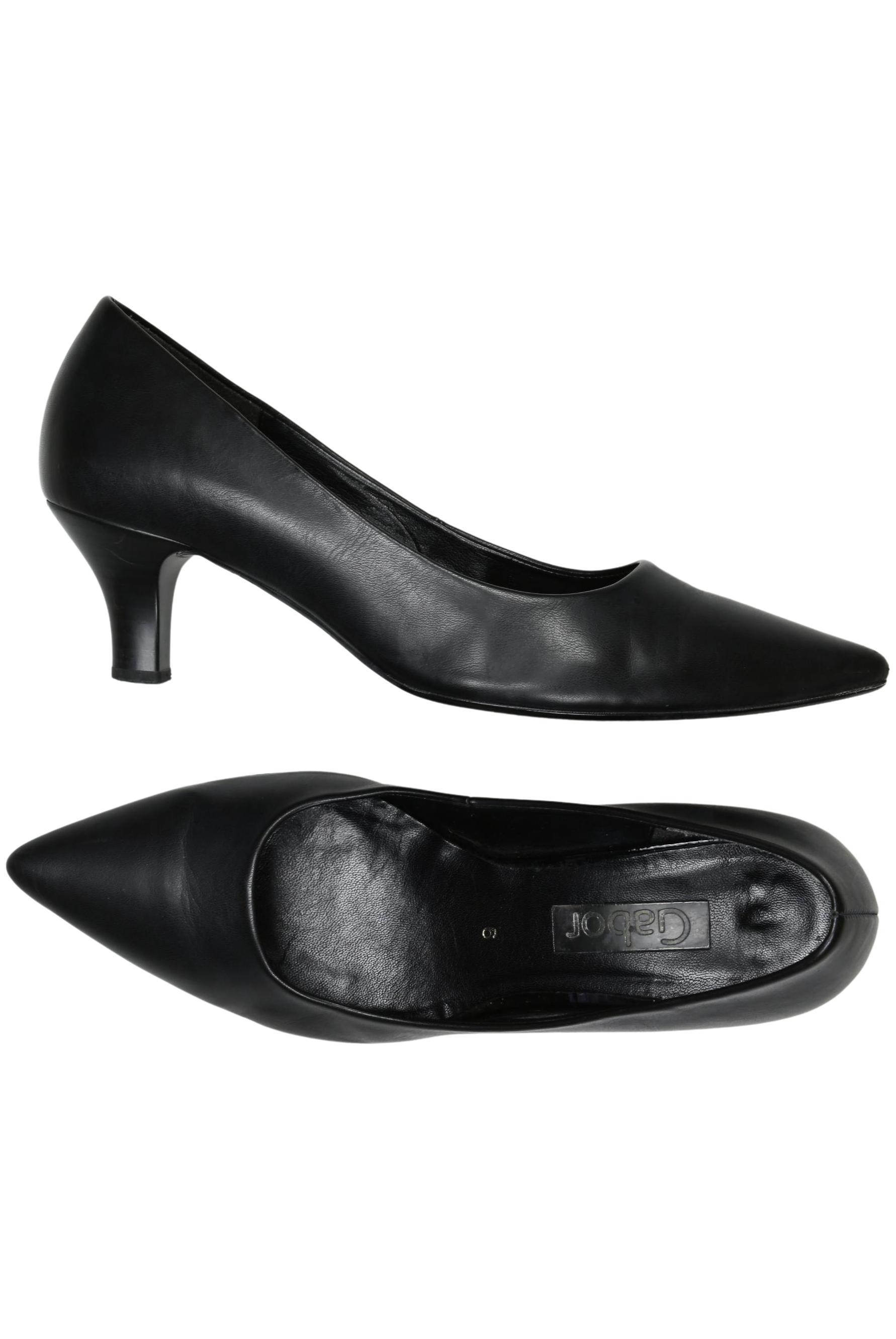 

Gabor Damen Pumps, schwarz, Gr. 6