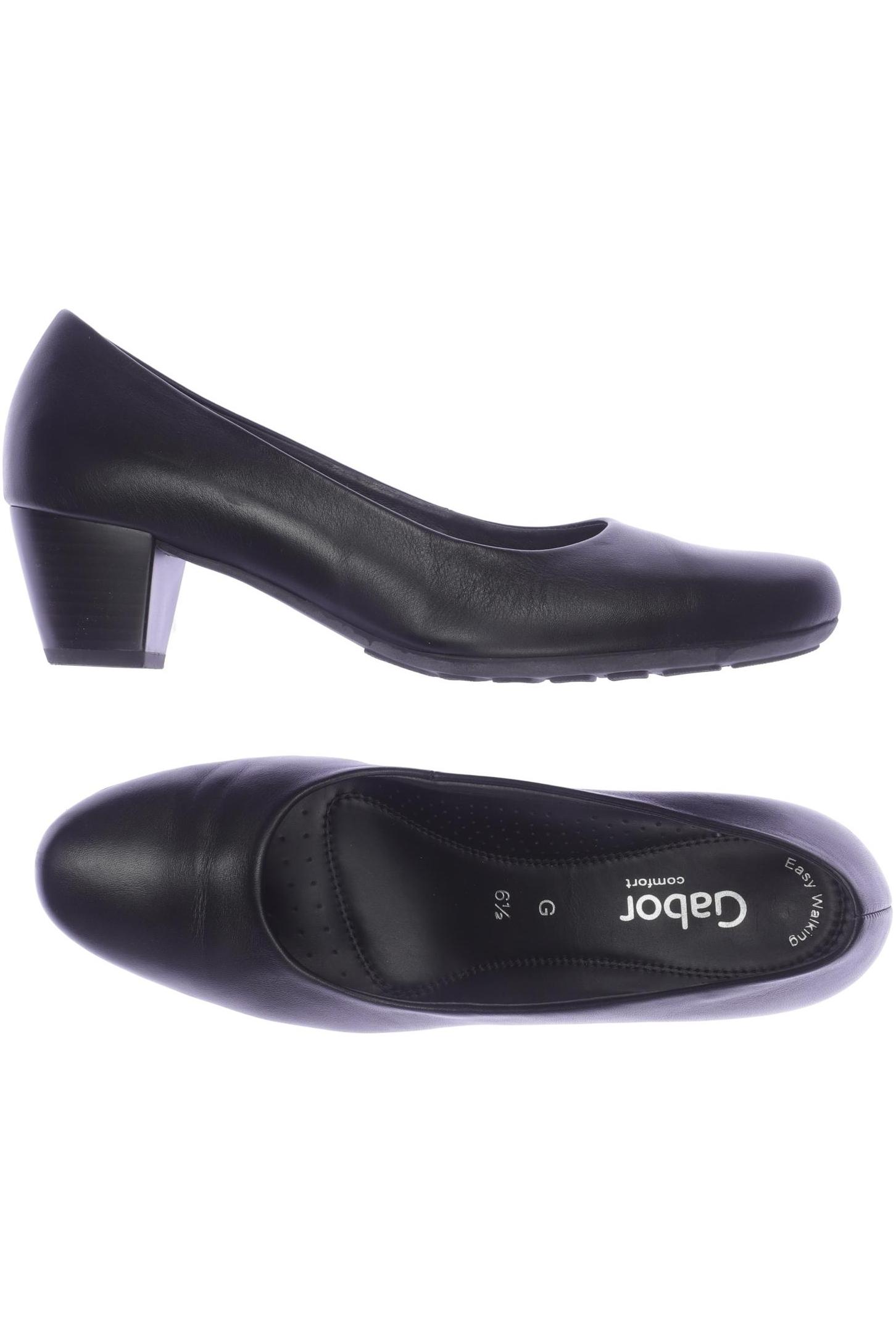 

Gabor Damen Pumps, schwarz, Gr. 6.5
