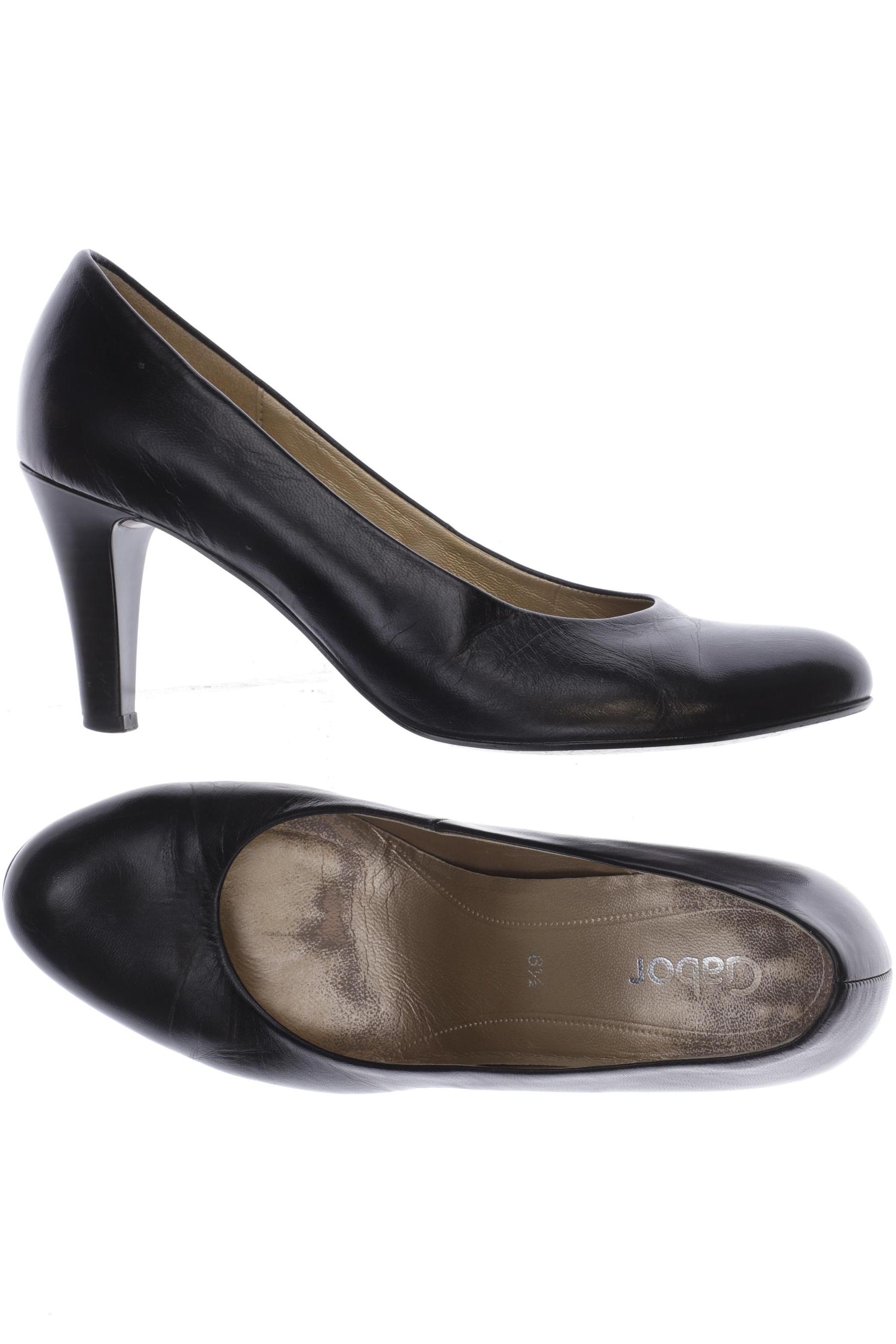 

Gabor Damen Pumps, schwarz, Gr. 6.5