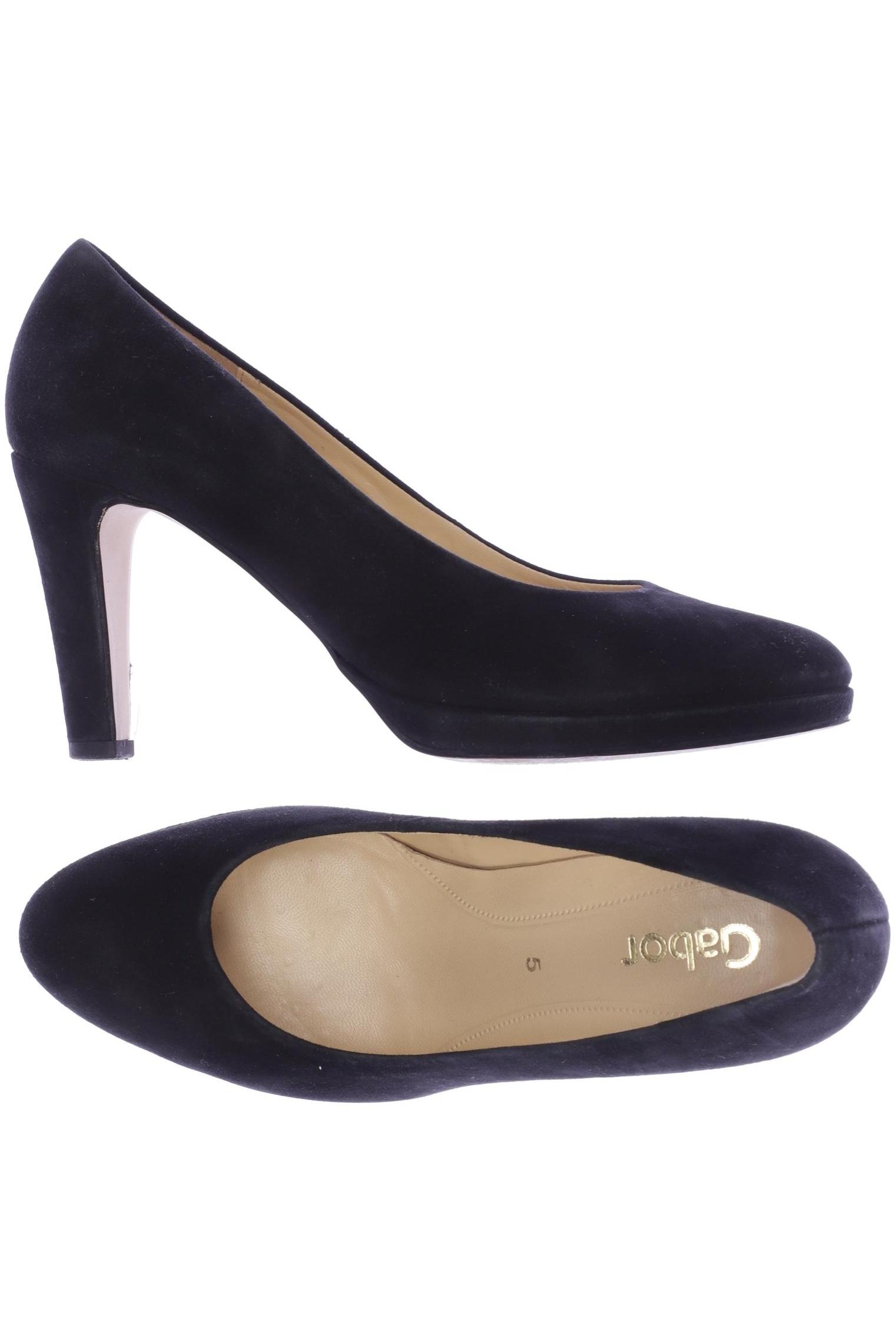 

Gabor Damen Pumps, schwarz, Gr. 5