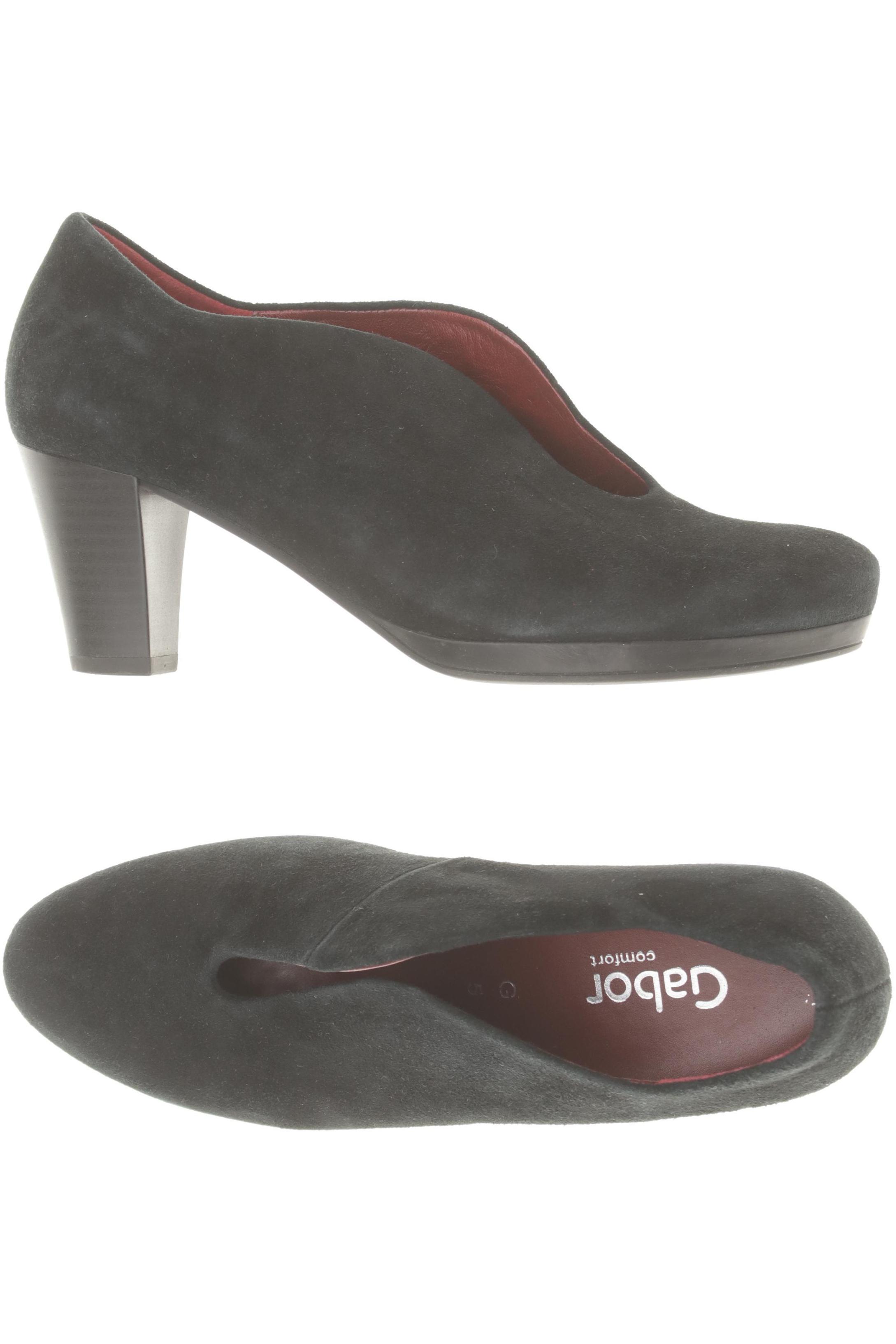 

Gabor Damen Pumps, schwarz, Gr. 5