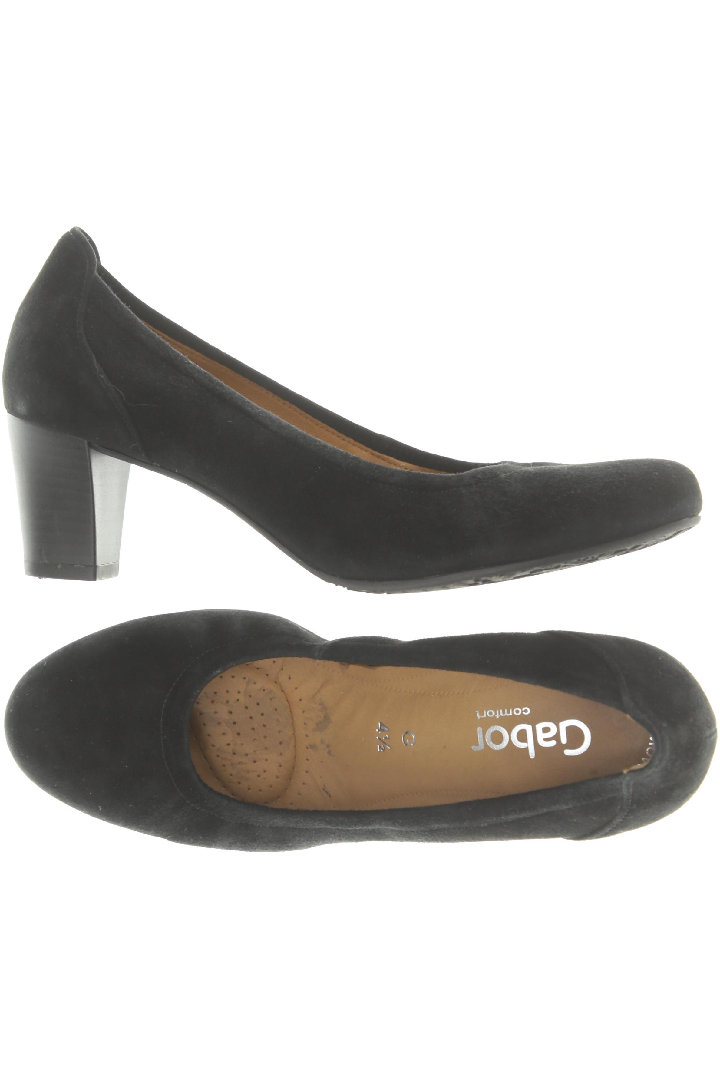 

Gabor Damen Pumps, schwarz, Gr. 4.5