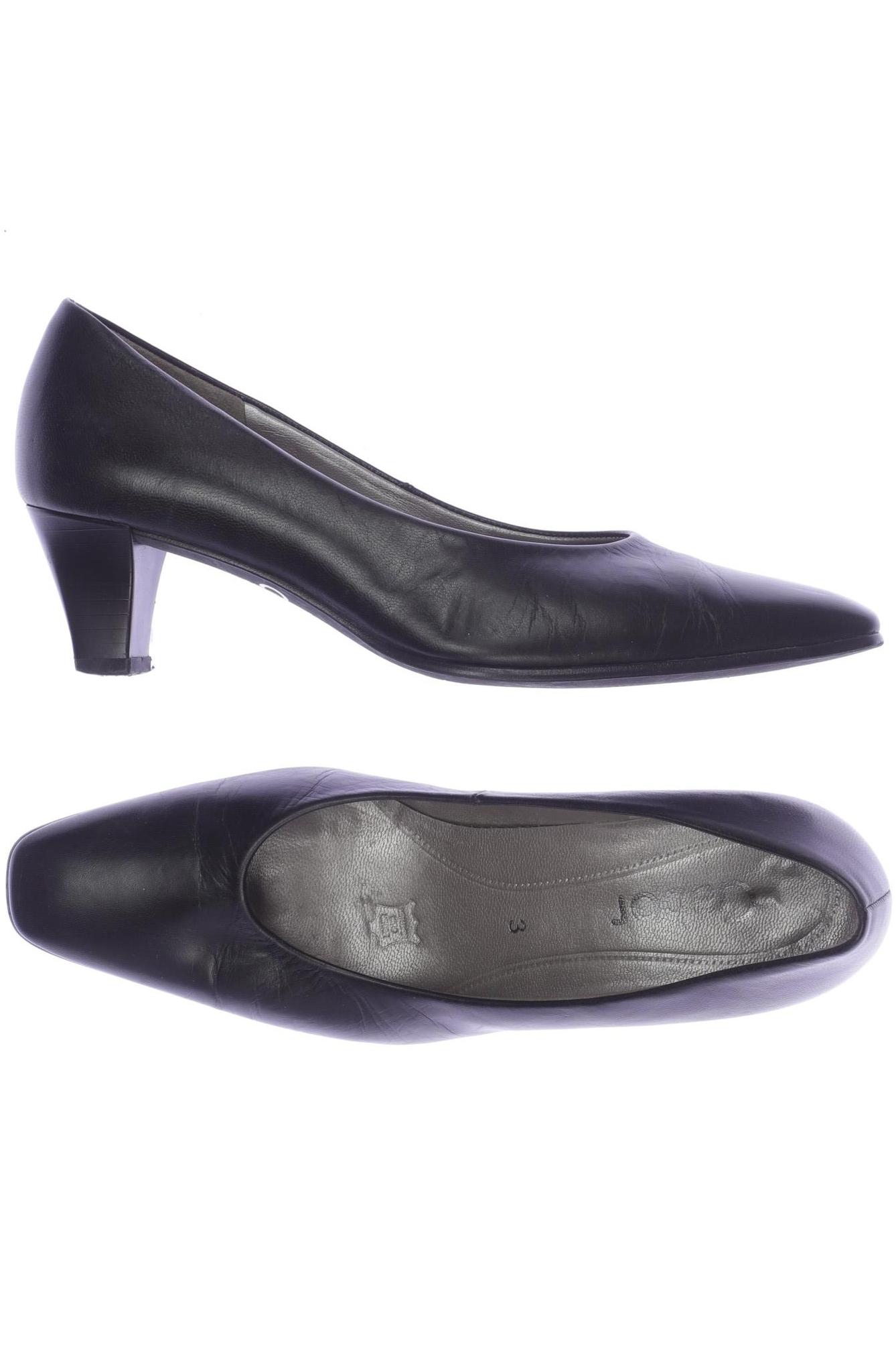 

Gabor Damen Pumps, schwarz, Gr. 3