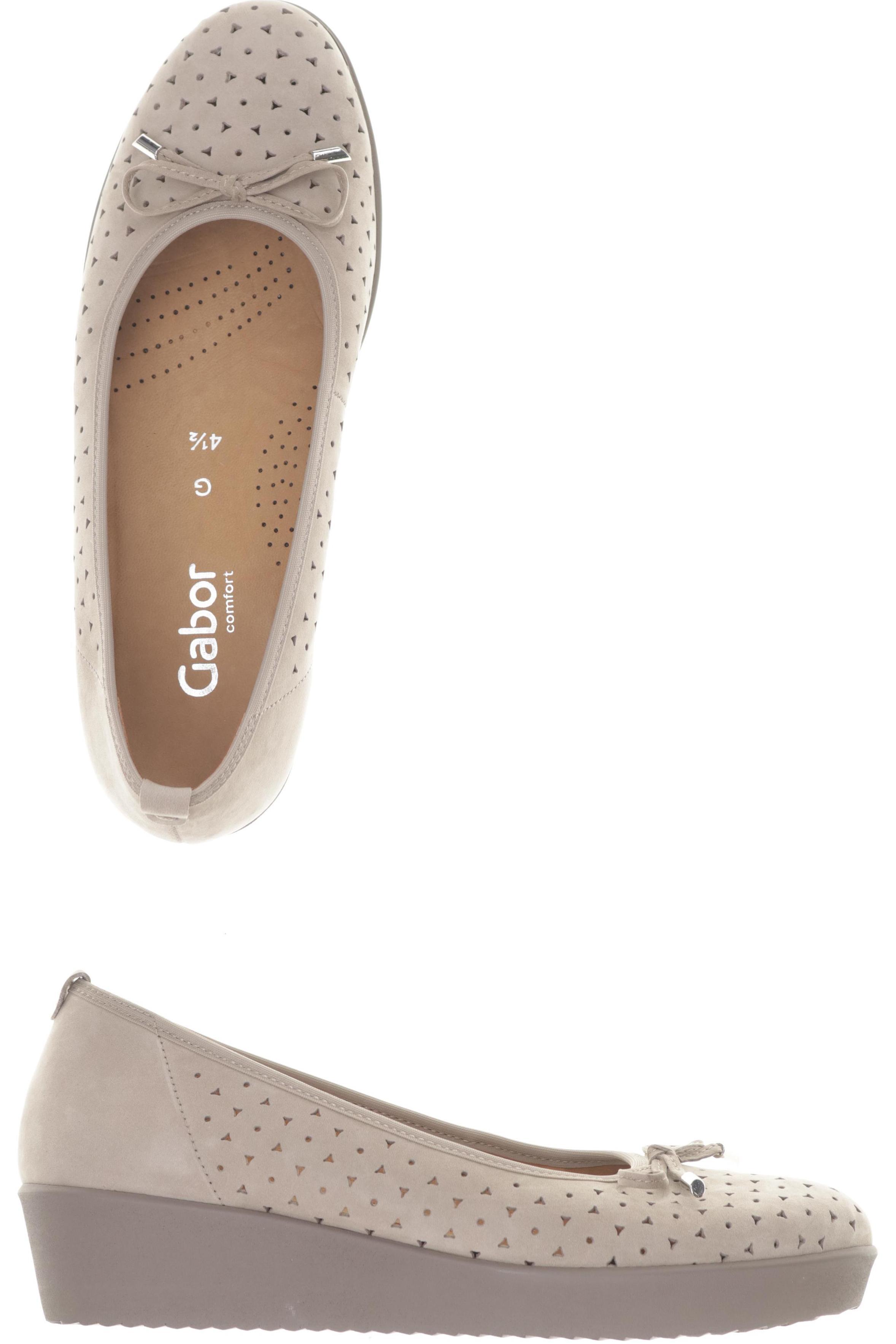 

Gabor Damen Pumps, grau, Gr. 4.5