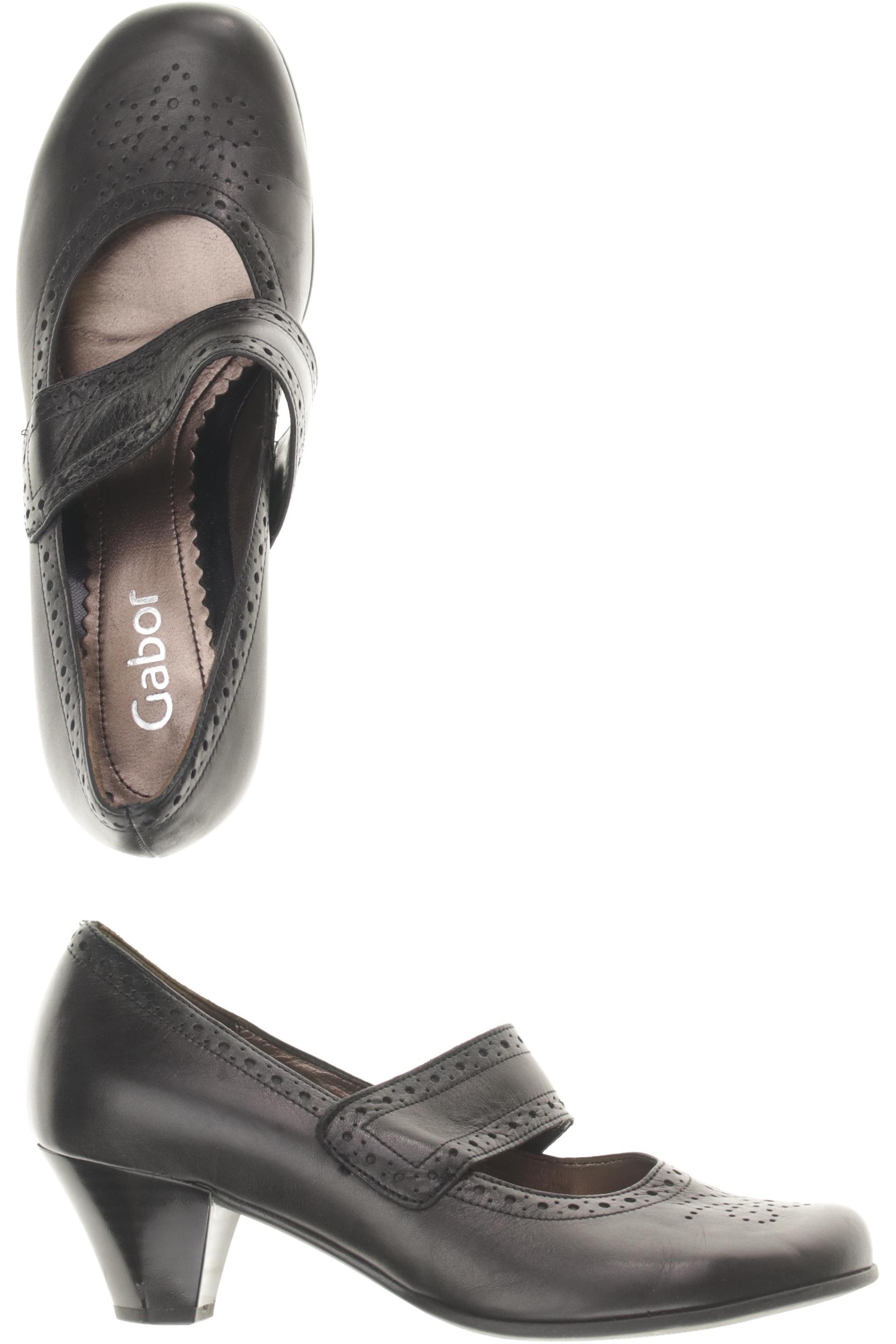 

Gabor Damen Pumps, schwarz, Gr. 4