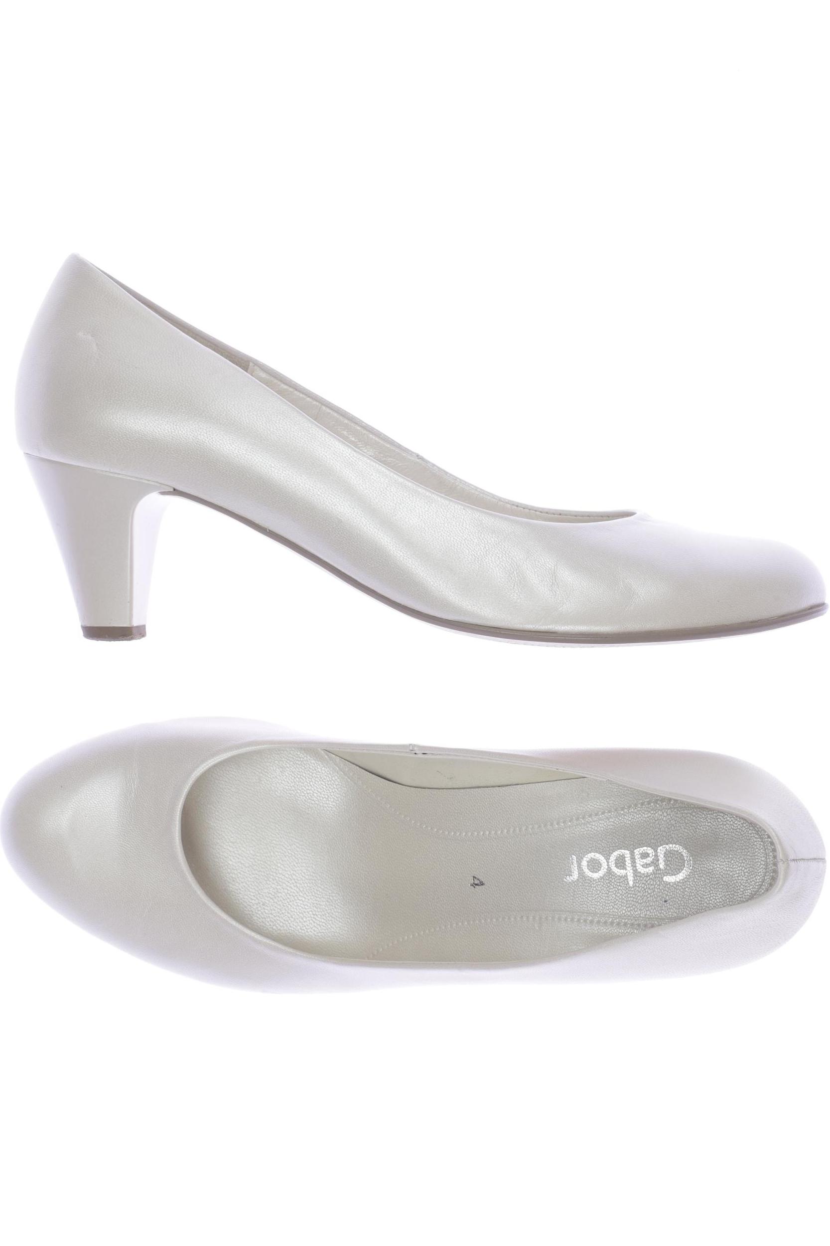 

Gabor Damen Pumps, weiß, Gr. 4