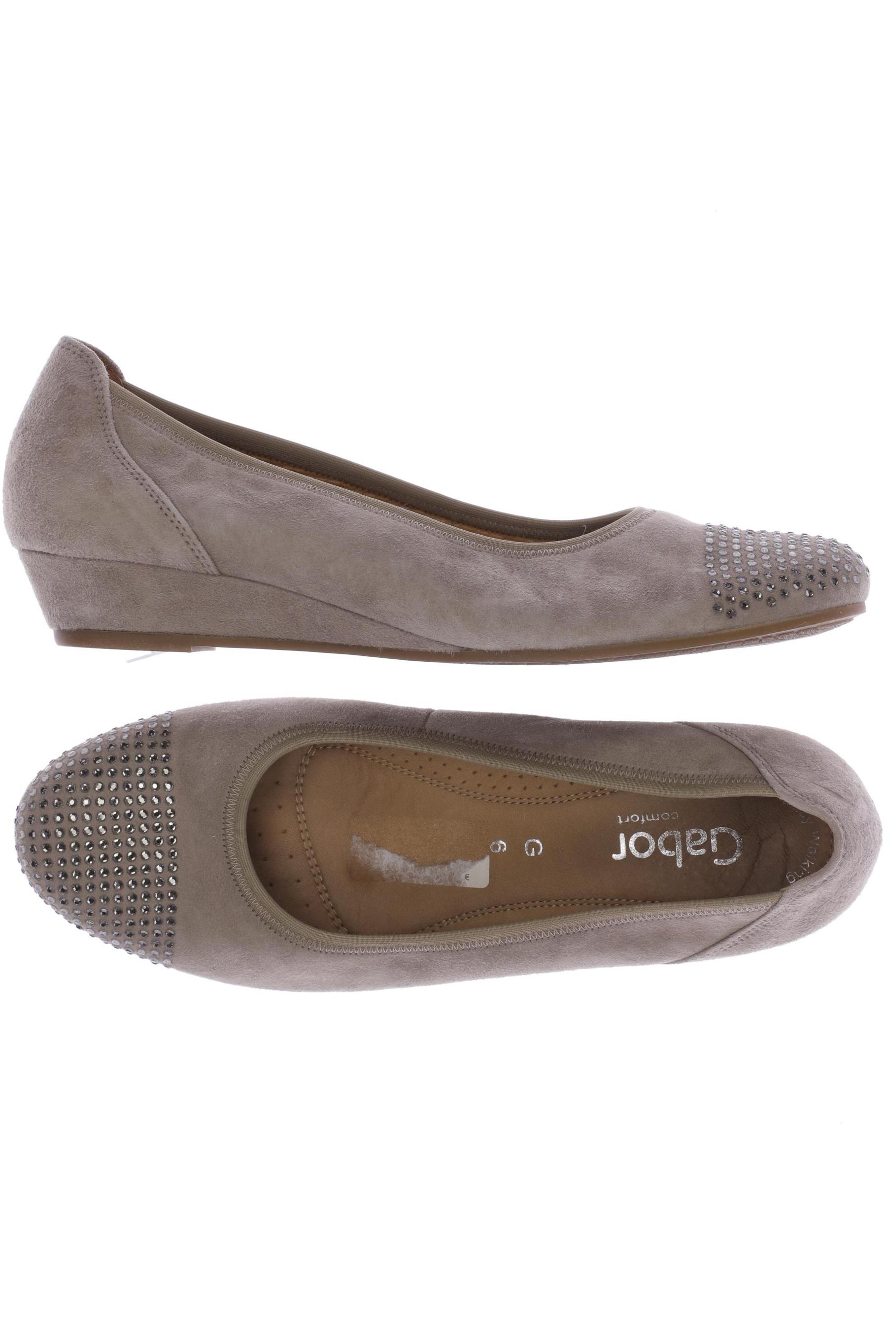 

Gabor Damen Pumps, beige, Gr. 6