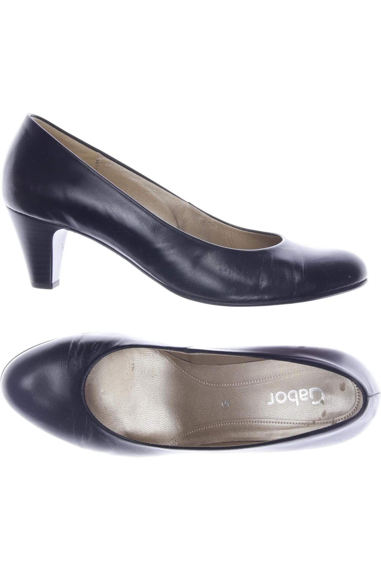 

Gabor Damen Pumps, schwarz, Gr. 5